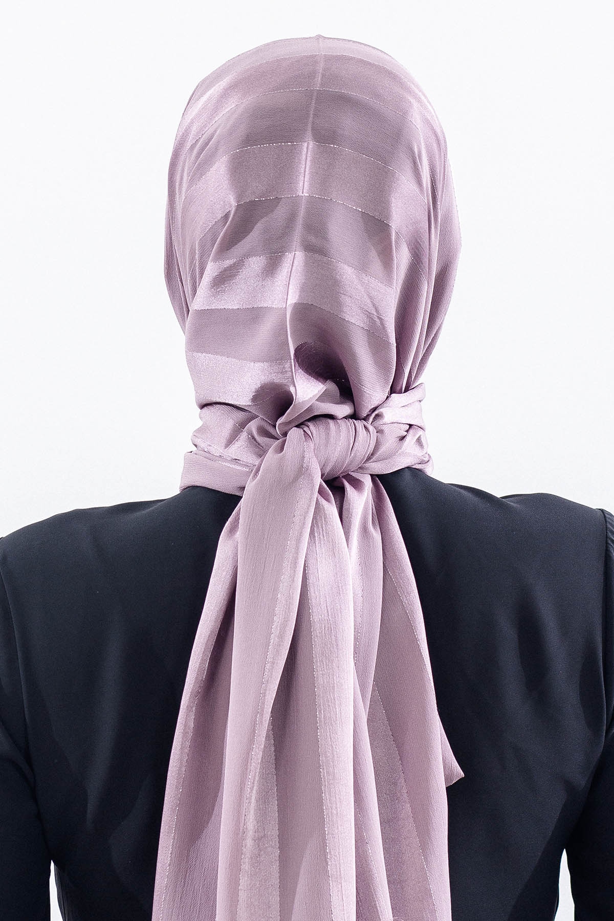 Fv Tokyo şal Serit Simli - Lila - 4
