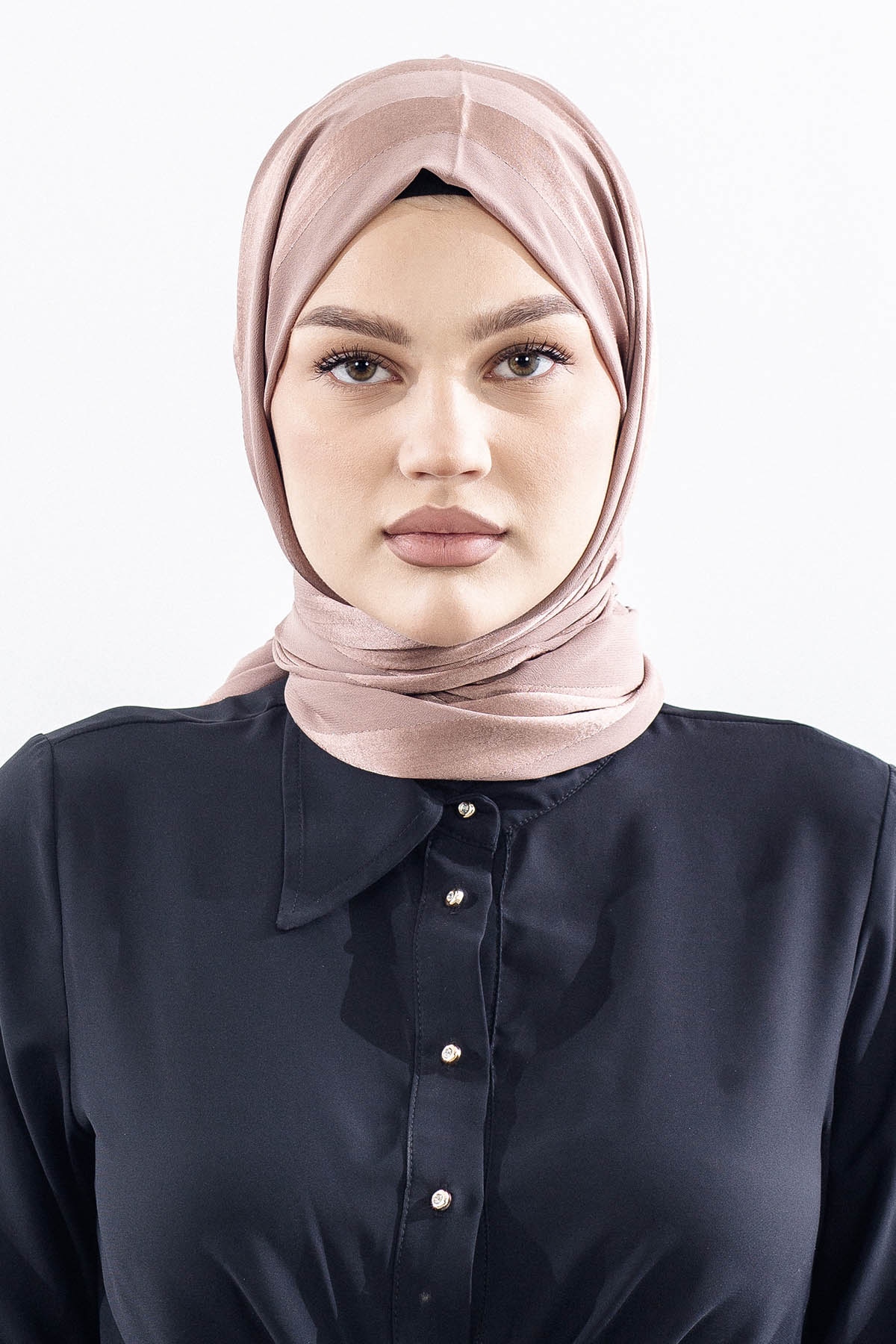 Fv Tokyo şal Serit Simli - S_kahve - 1