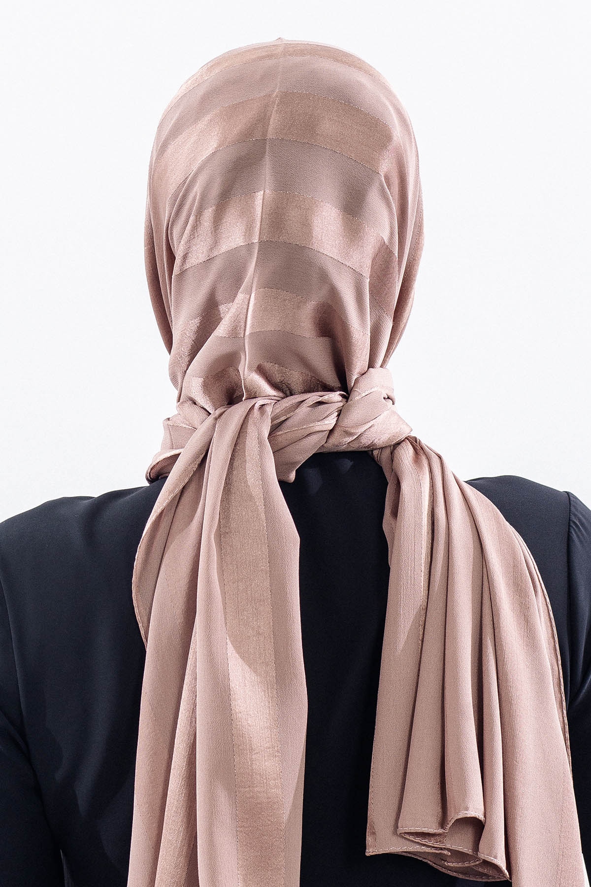 Fv Tokyo şal Serit Simli - S_kahve - 4