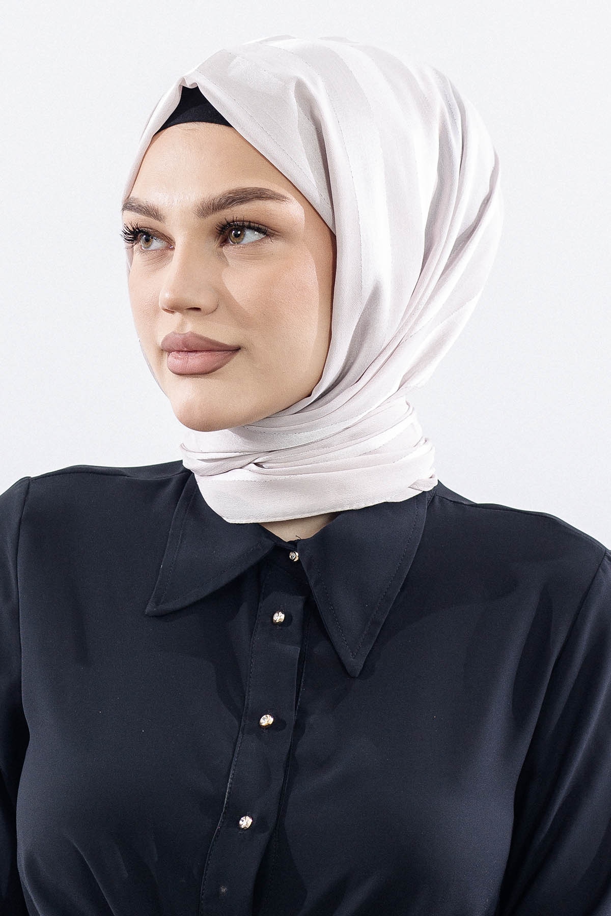 Fv Tokyo şal Serit Simli - Tas - 2