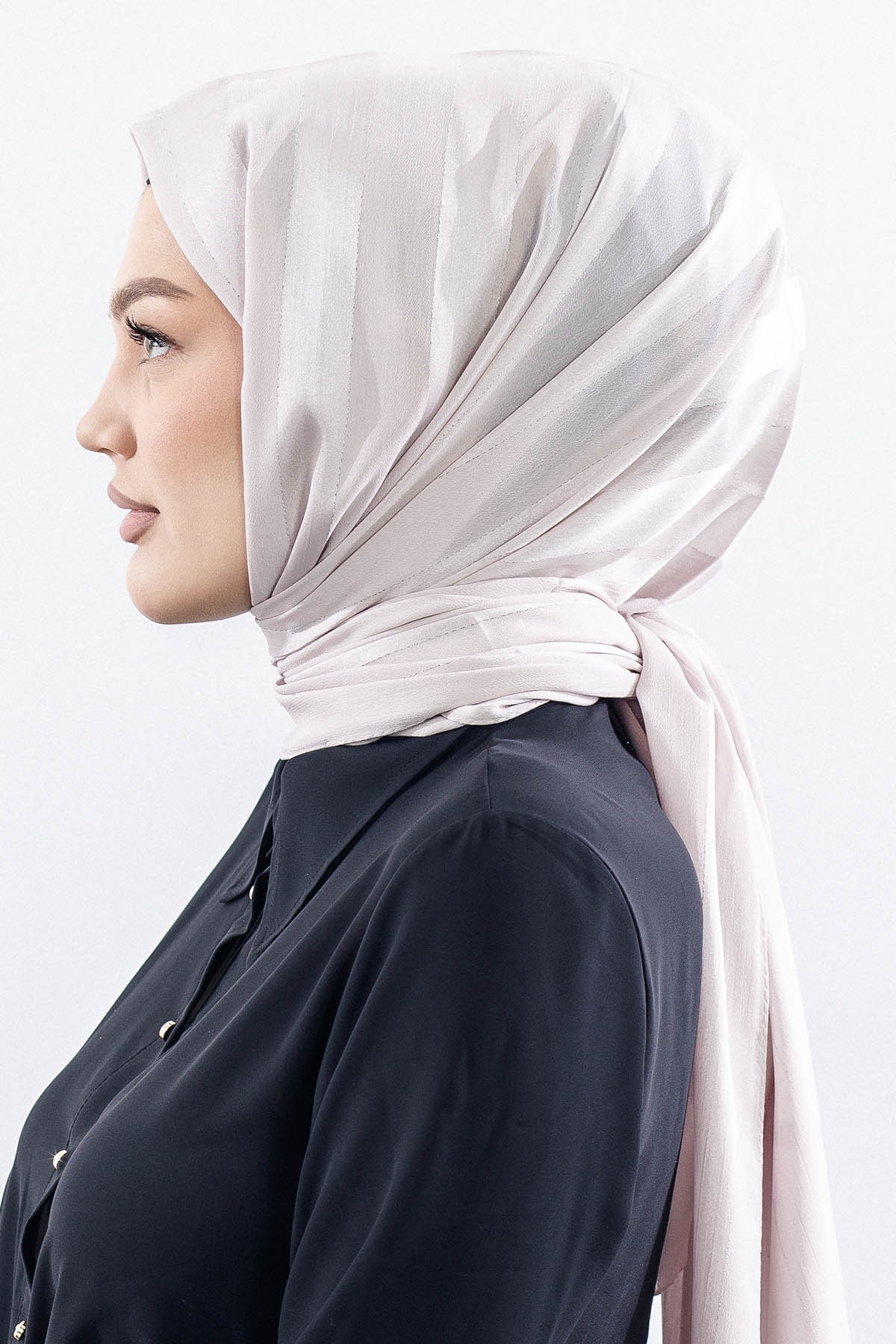 Fv Tokyo şal Serit Simli - Tas - 3