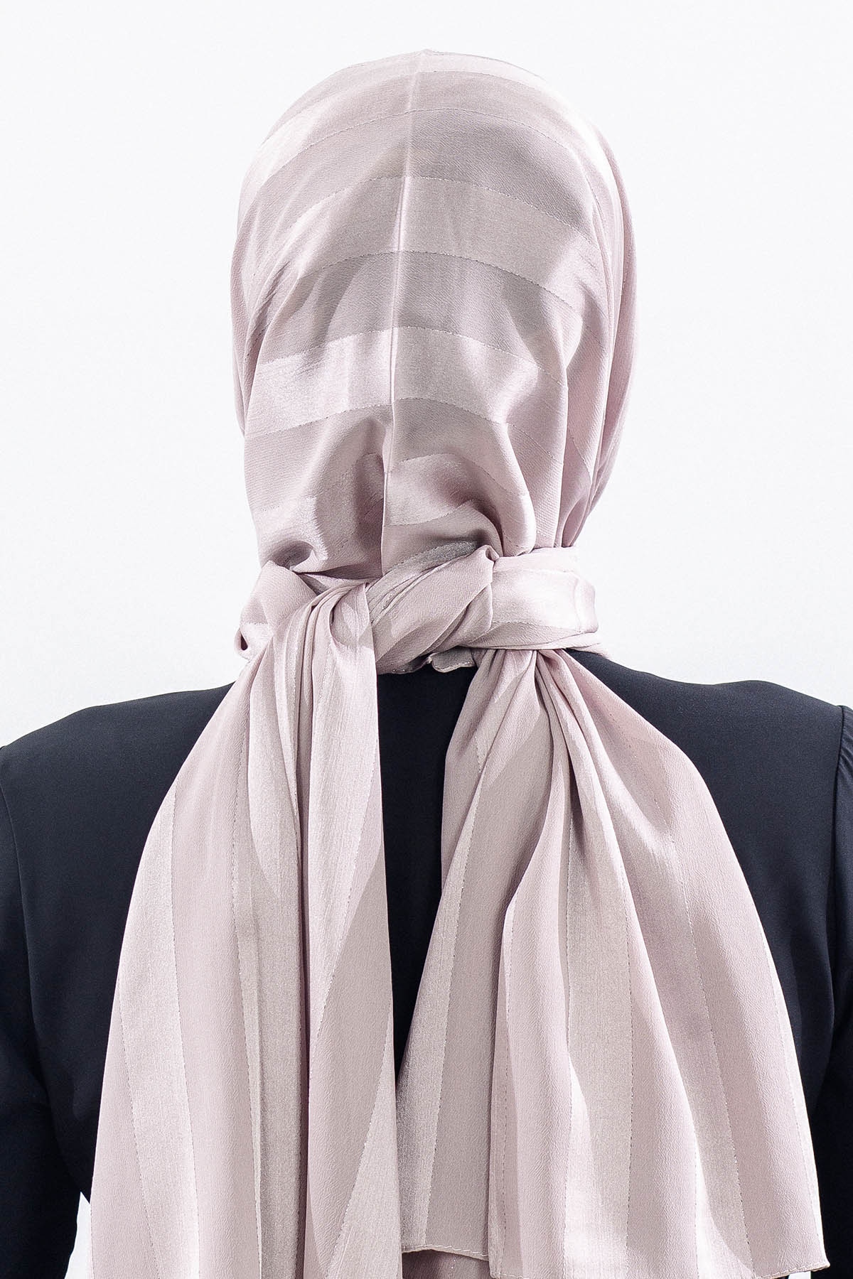 Fv Tokyo şal Serit Simli - Vizon - 4