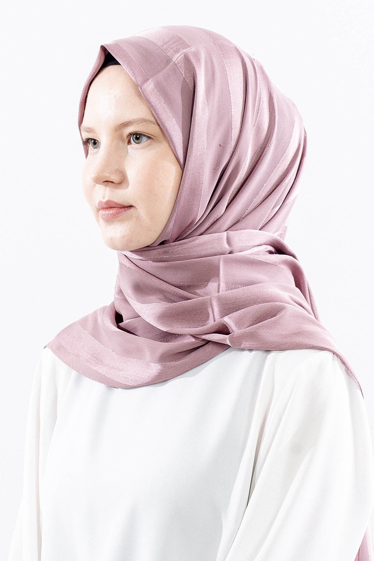 Fv Tokyo şik şal - Gul - 2