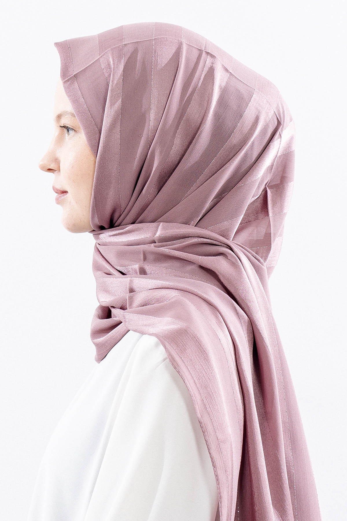 Fv Tokyo şik şal - Gul - 3