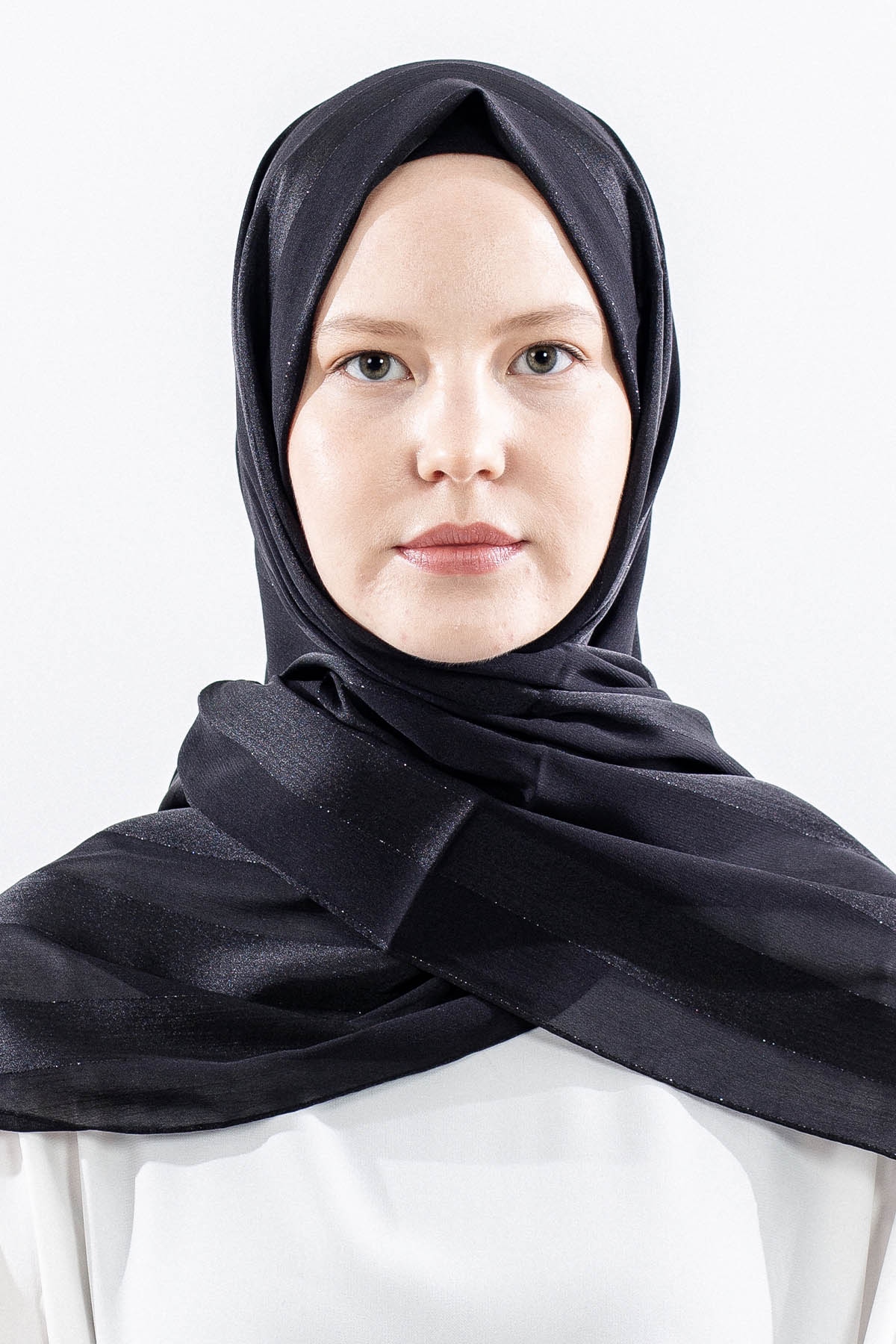 Fv Tokyo şik şal - Siyah - 1