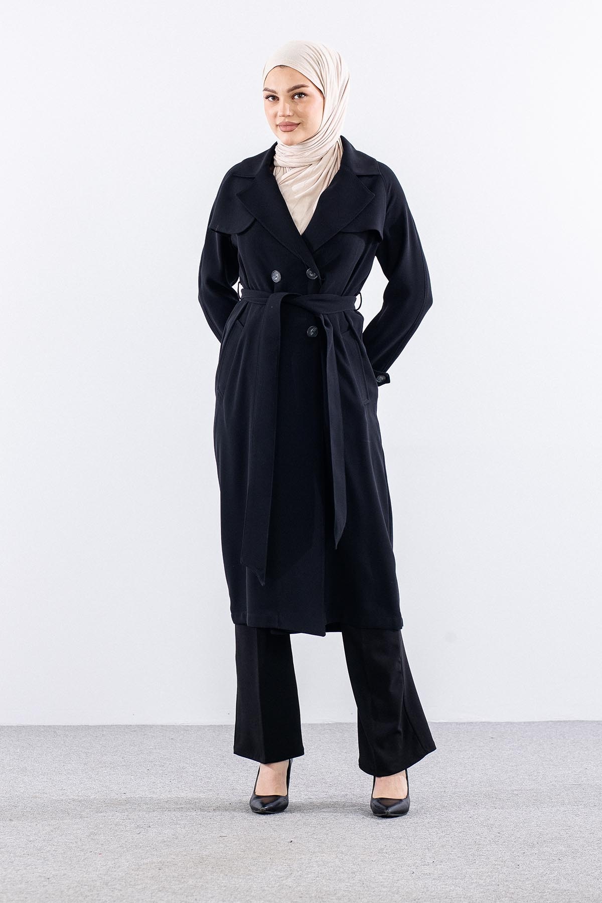 G-1625 Kap 38-48 Aller Detay - Siyah - 1