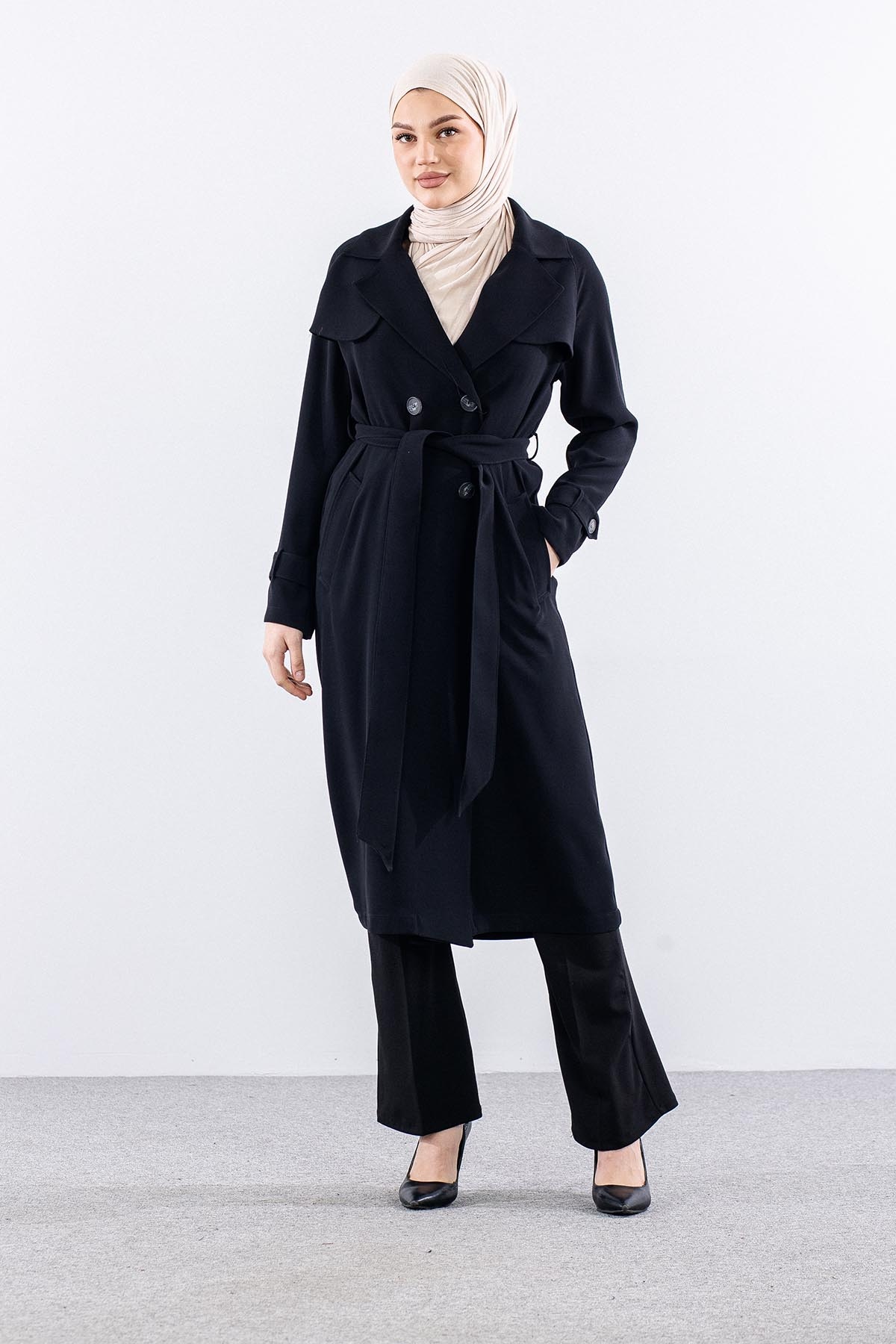 G-1625 Kap 38-48 Aller Detay - Siyah - 2