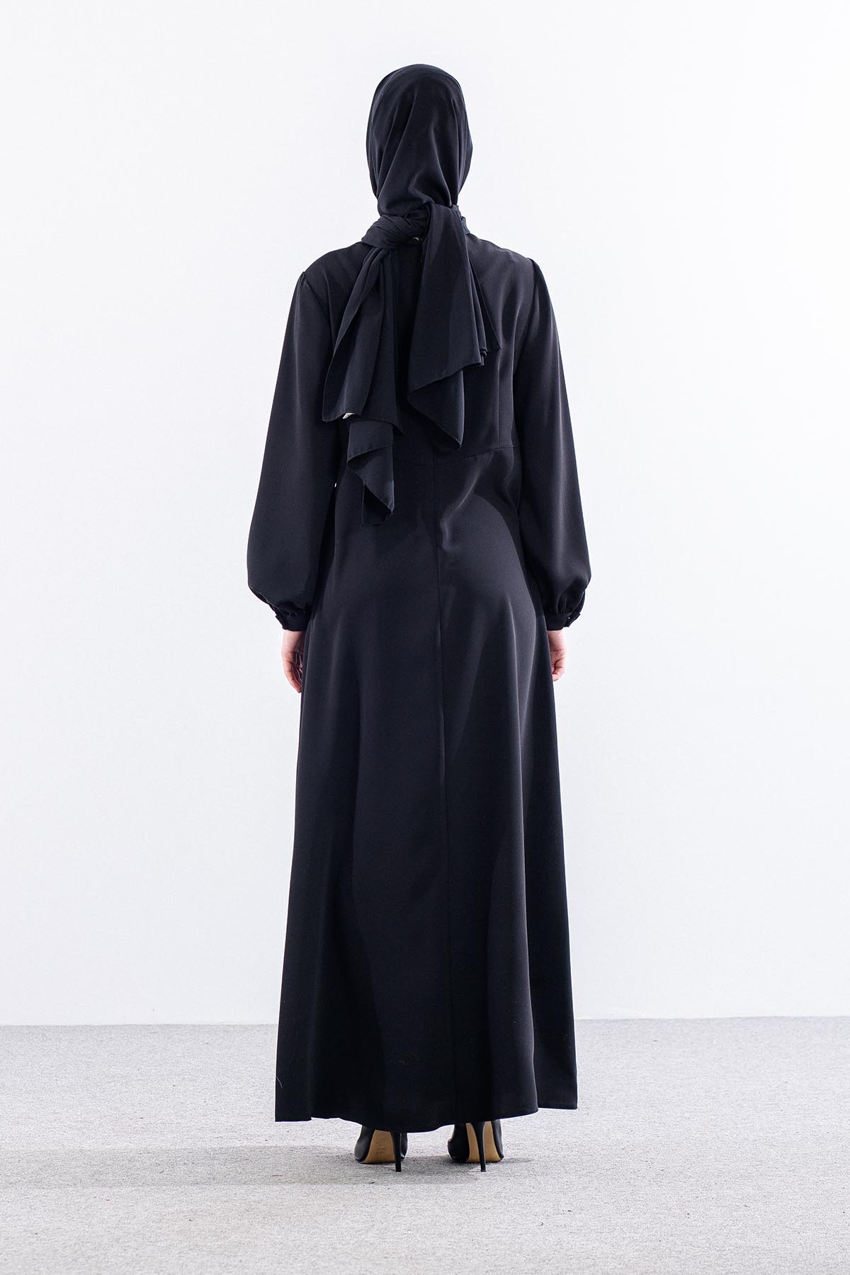 G-1649 Elbi̇se 1-2-3 Ozel Tasarim - Siyah - 6