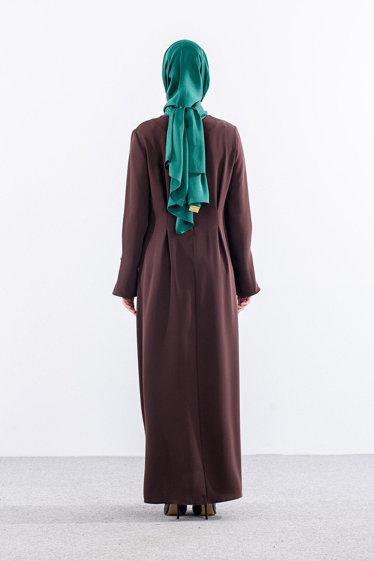 G-1654 Elbi̇se 40-50 2 Pile Yildiz - Kahve - 5