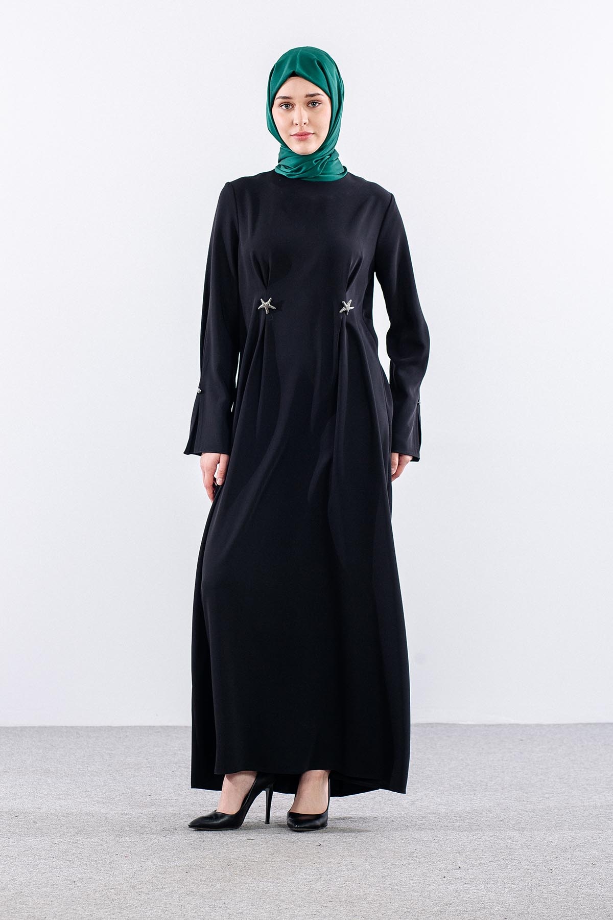 G-1654 Elbi̇se 40-50 2 Pile Yildiz - Siyah - 2