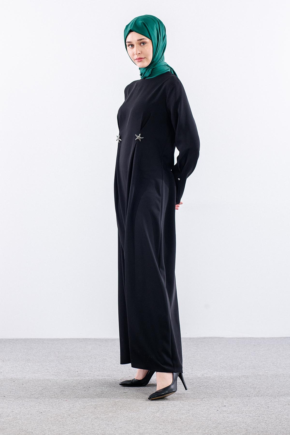 G-1654 Elbi̇se 40-50 2 Pile Yildiz - Siyah - 4