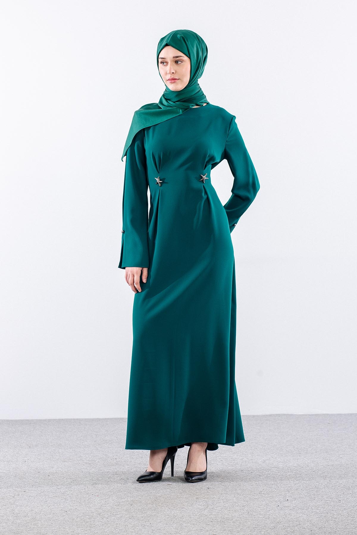 G-1654 Elbi̇se 40-50 2 Pile Yildiz - Yesil - 2