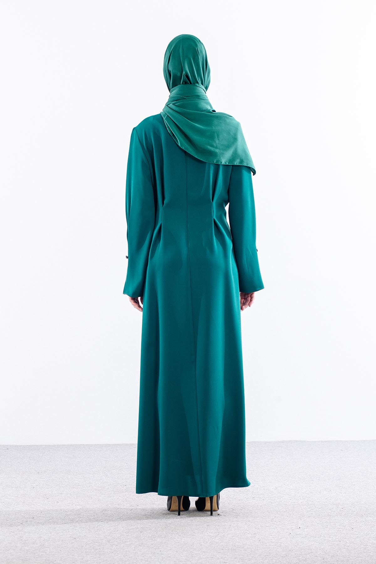 G-1654 Elbi̇se 40-50 2 Pile Yildiz - Yesil - 5