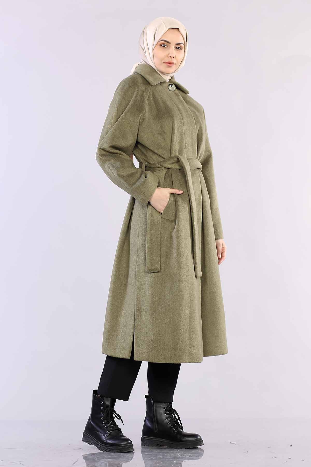 G3002 Reklam Kol Kaşe 38-42 - Haki - 1