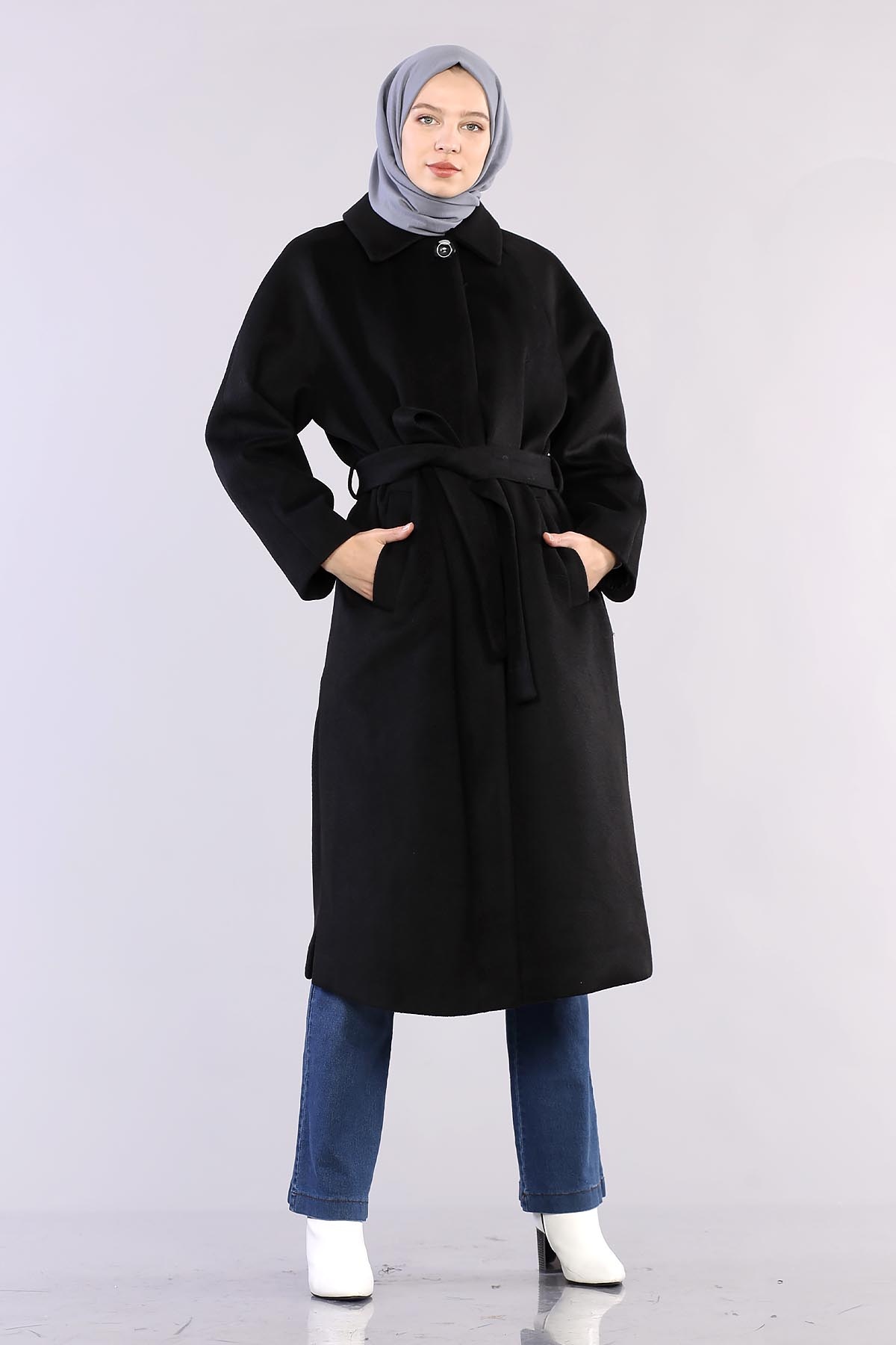 G3002 Reklam Kol Kaşe 38-42 - Siyah - 1