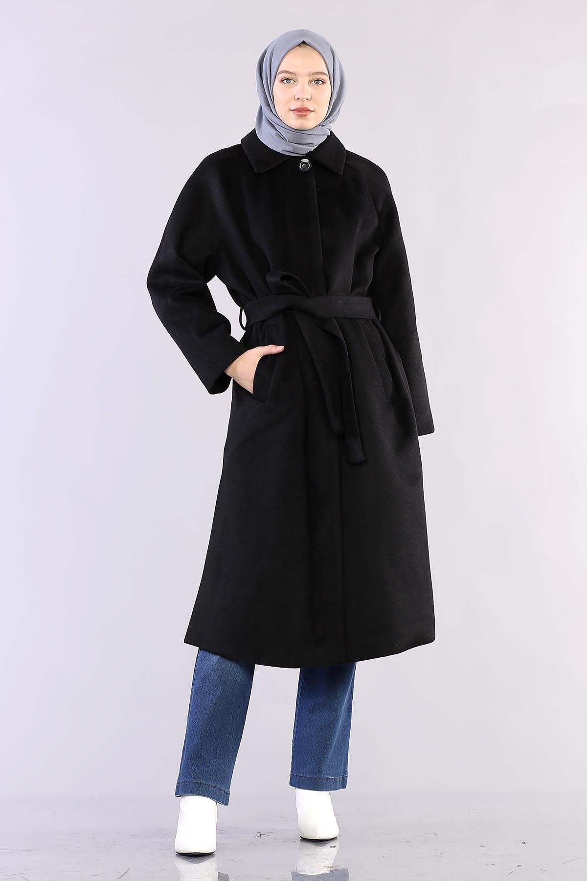 G3002 Reklam Kol Kaşe 38-42 - Siyah - 2