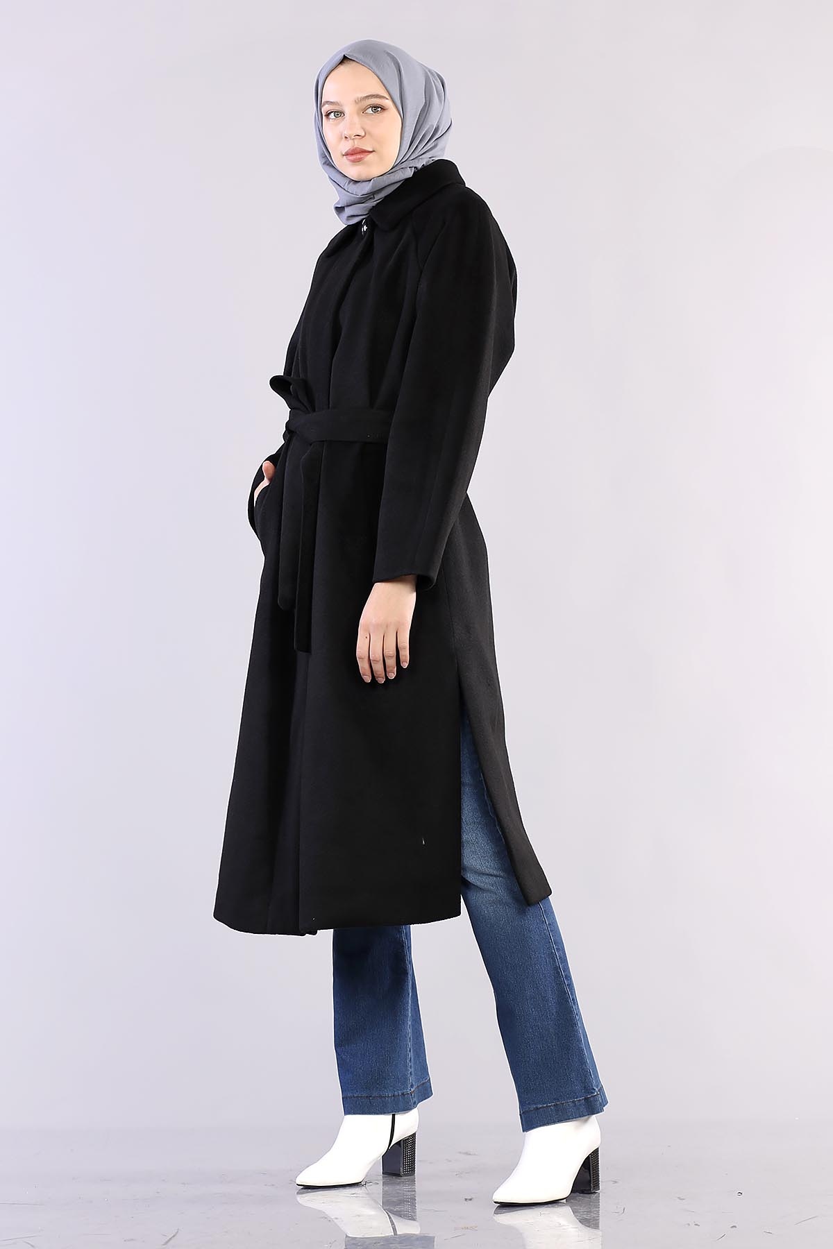 G3002 Reklam Kol Kaşe 38-42 - Siyah - 3