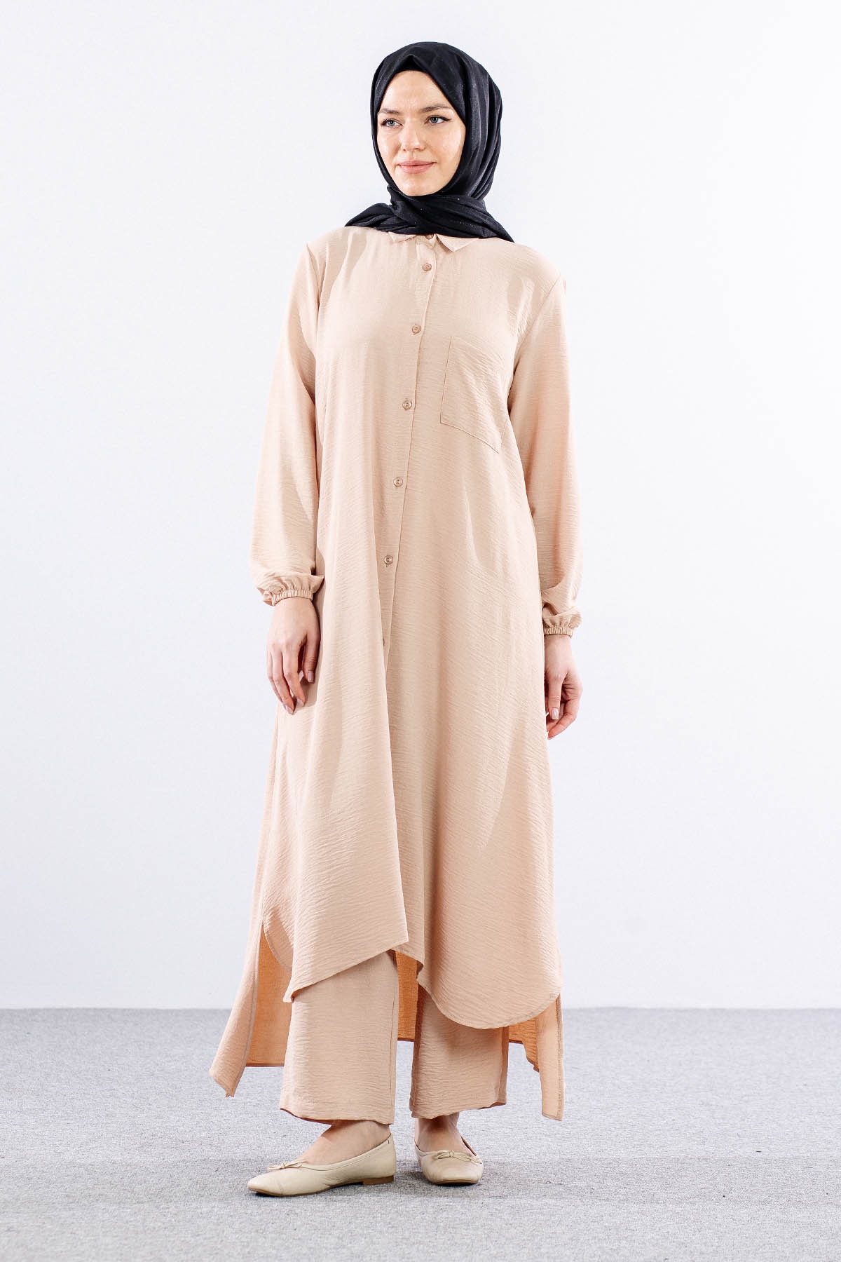 H3024 Takim 38-48 Ae - Bej - 1