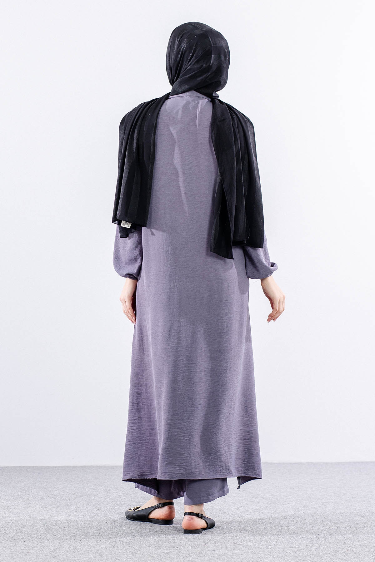 H3024 Takim 38-48 Ae - Gri - 5