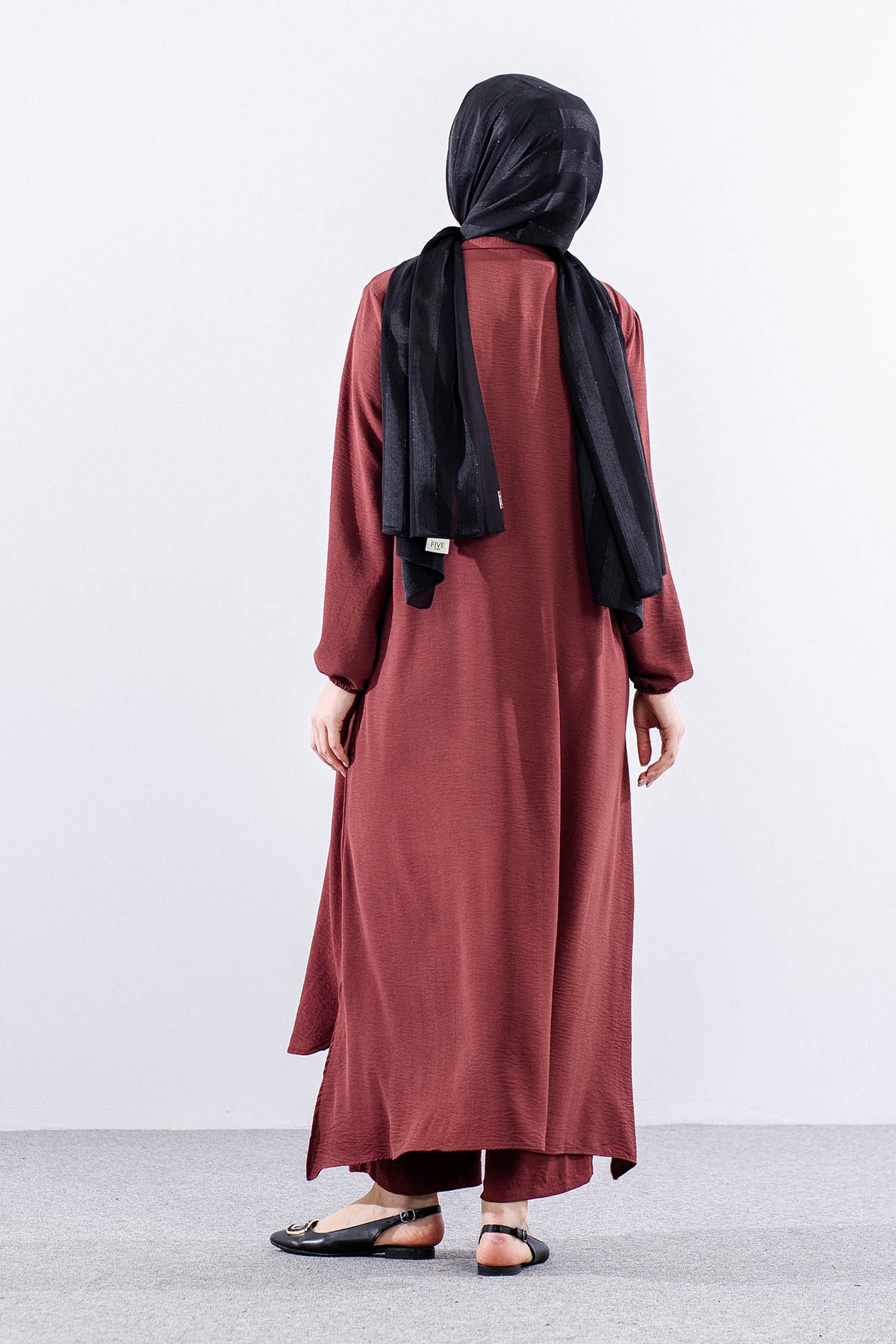 H3024 Takim 38-48 Ae - Gul - 5