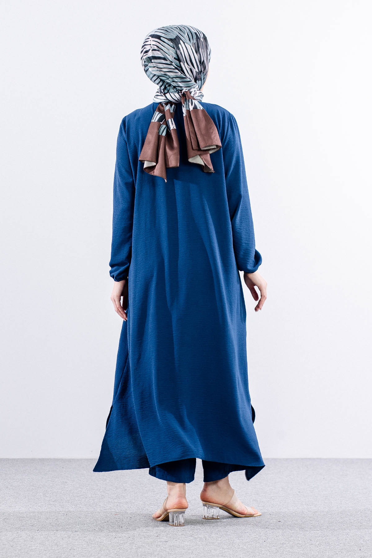 H3024 Takim 38-48 Ae - Indigo - 5