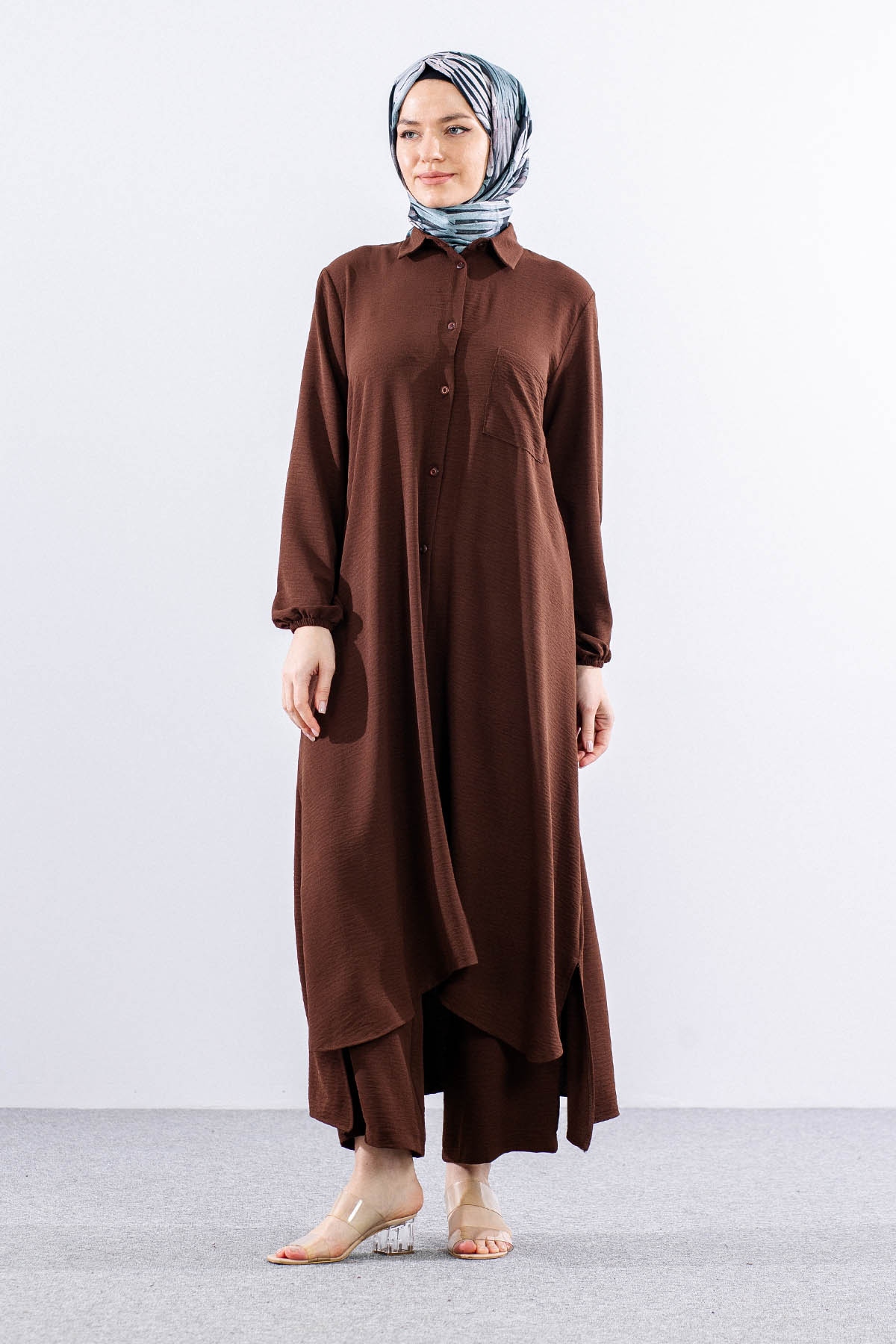 H3024 Takim 38-48 Ae - K_kahve - 1