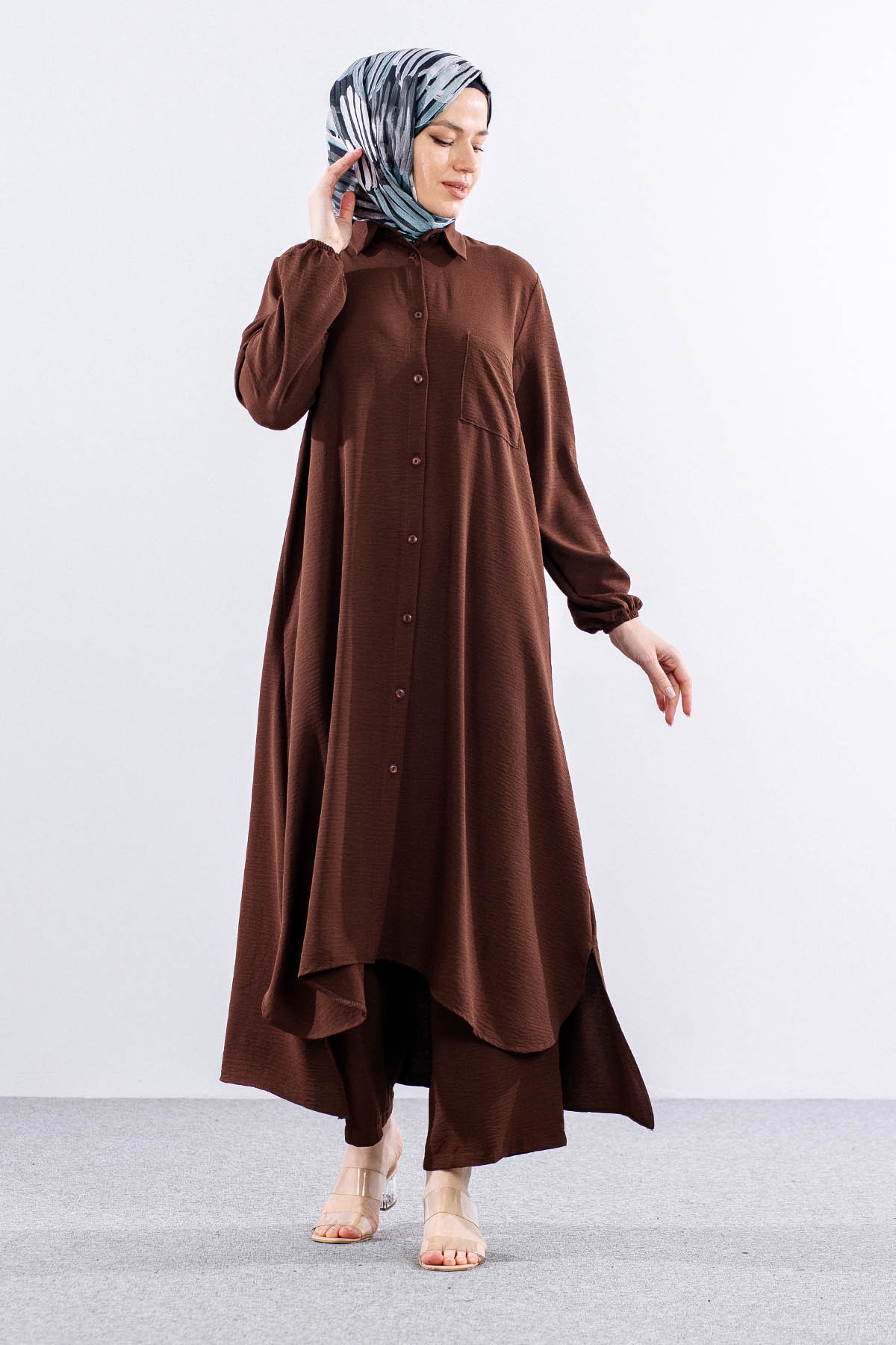 H3024 Takim 38-48 Ae - K_kahve - 3