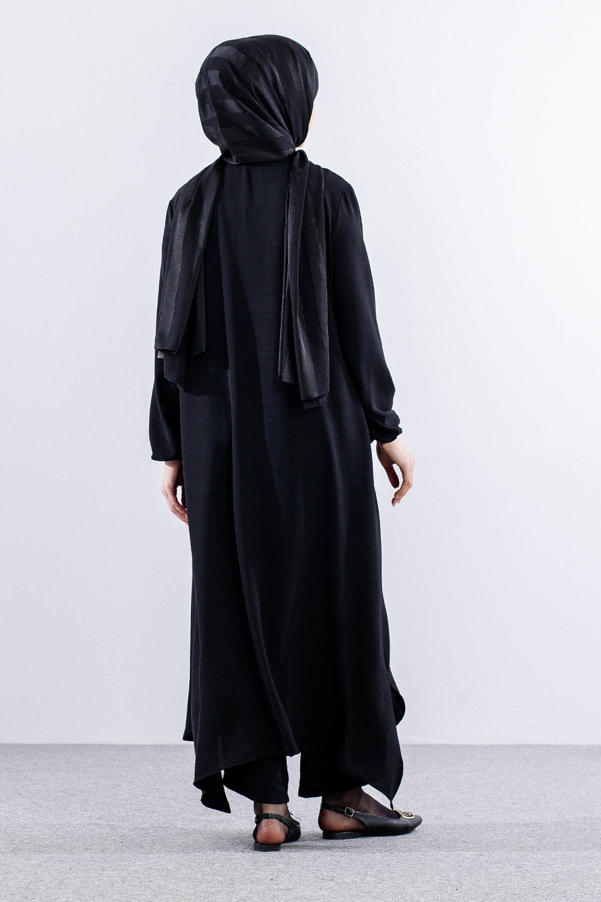 H3024 Takim 38-48 Ae - Siyah - 5