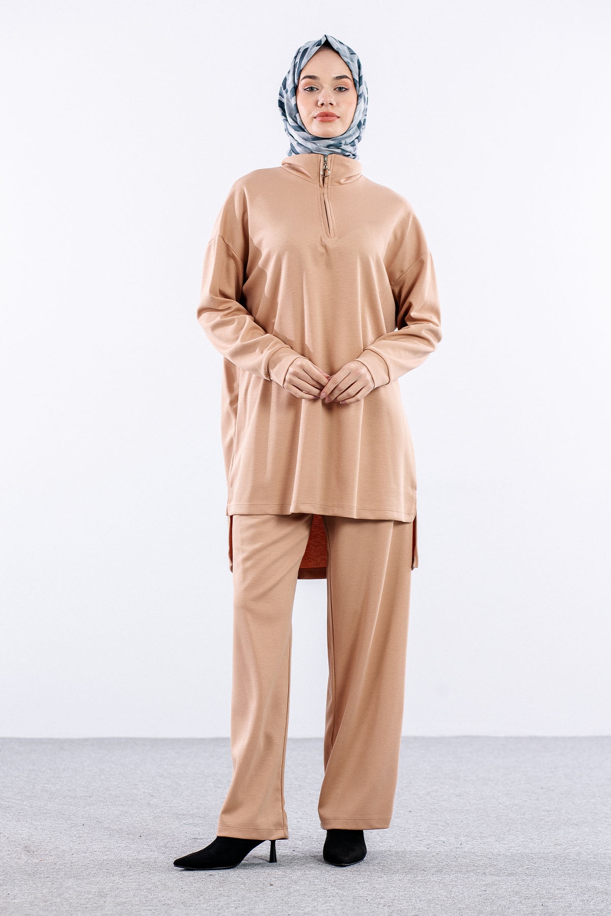 H4019 Takim 38-46 - Bej - 1