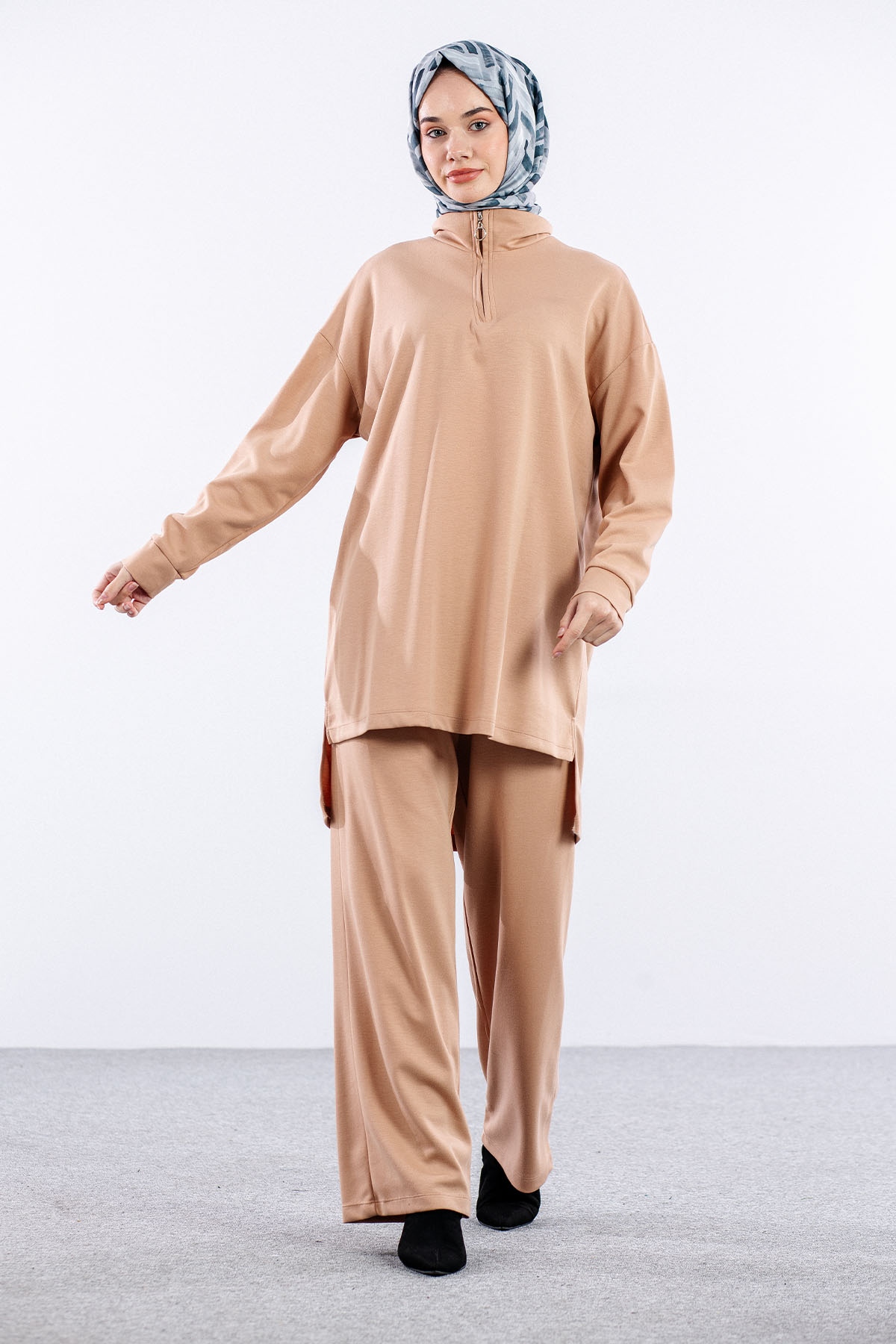 H4019 Takim 38-46 - Bej - 2