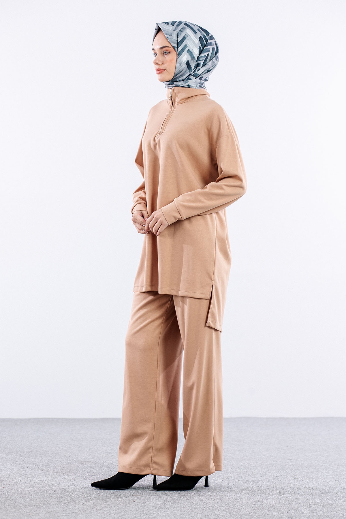 H4019 Takim 38-46 - Bej - 3