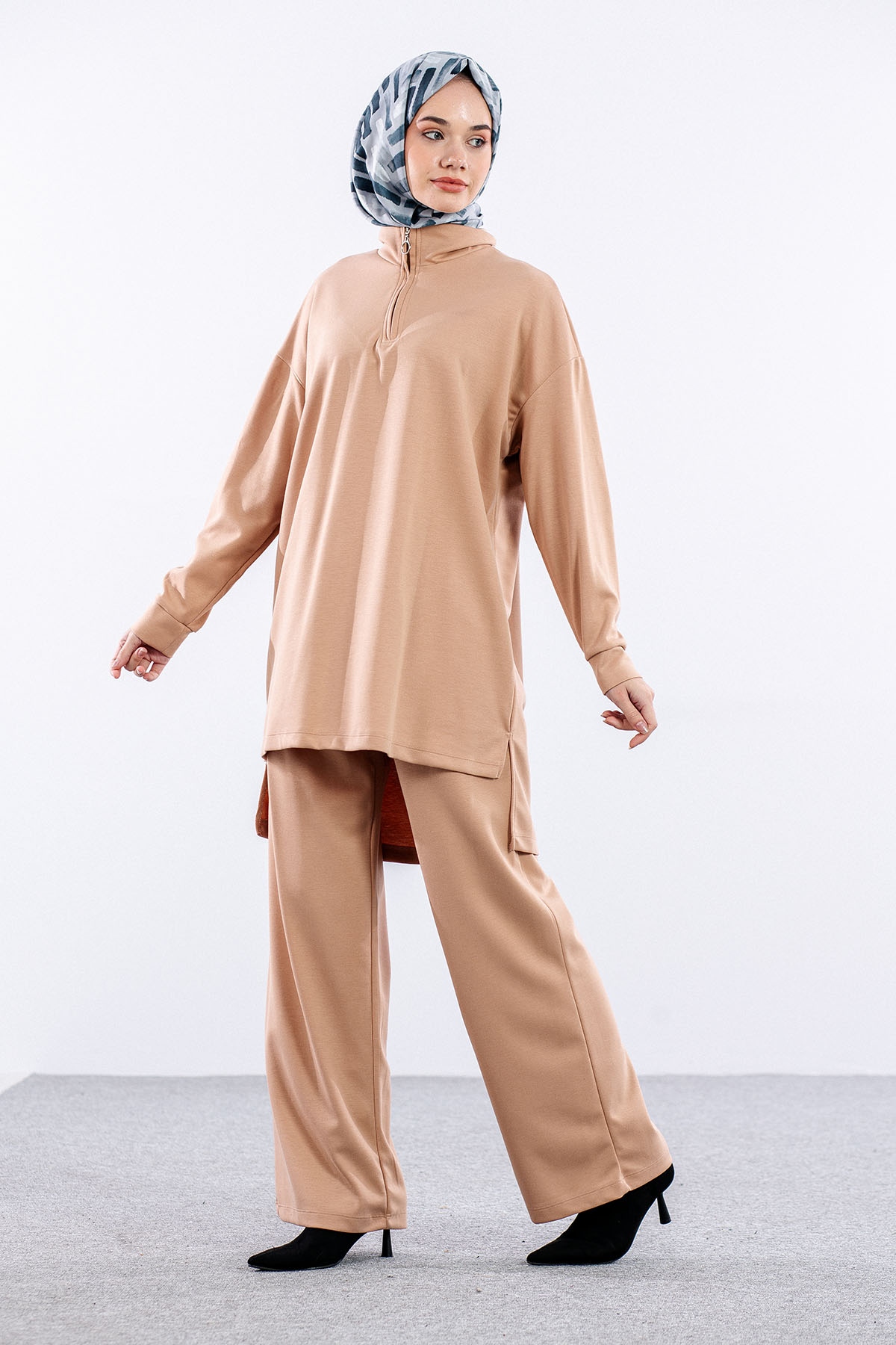 H4019 Takim 38-46 - Bej - 4