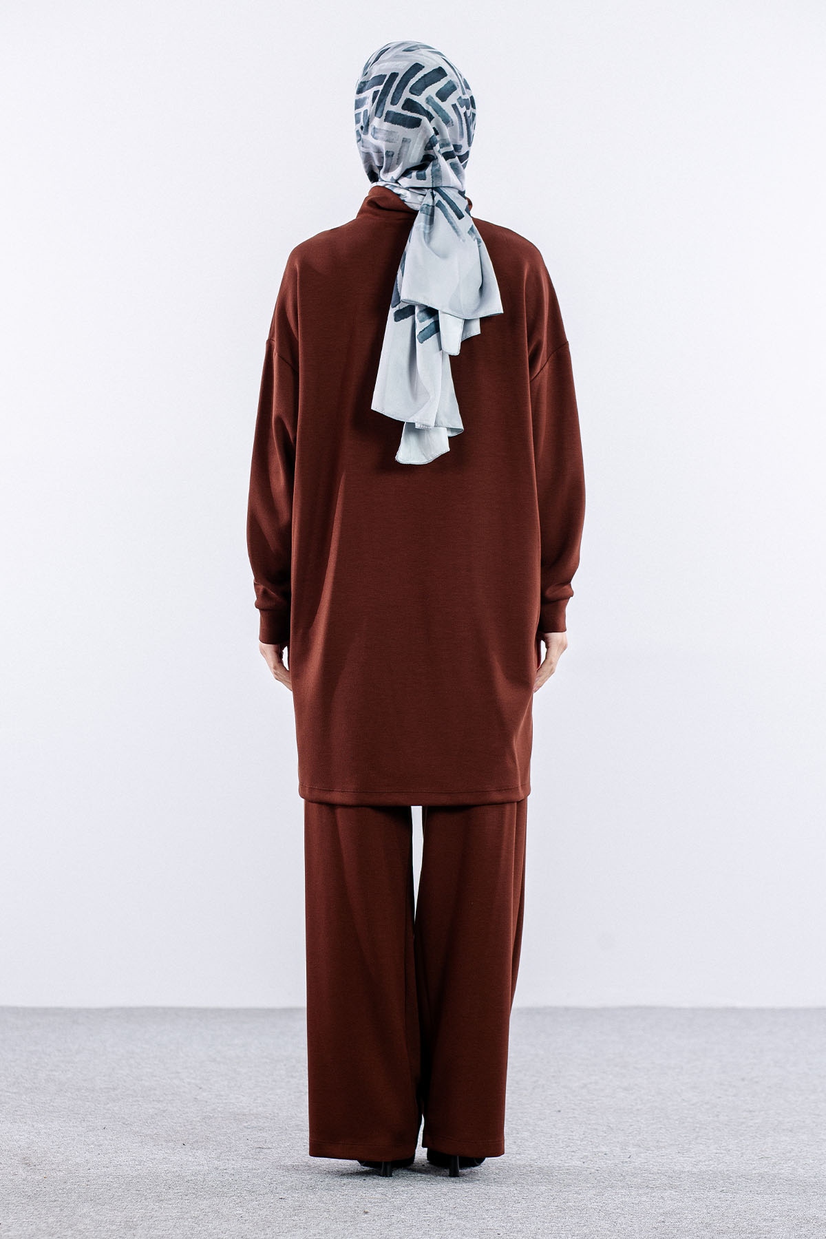 H4019 Takim 38-46 - Kahve - 4