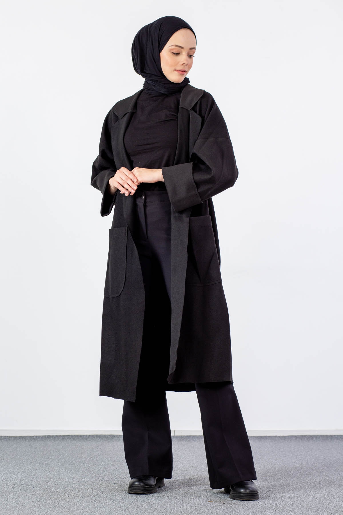 K1510-00 Kaban 38-42 - Siyah - 2