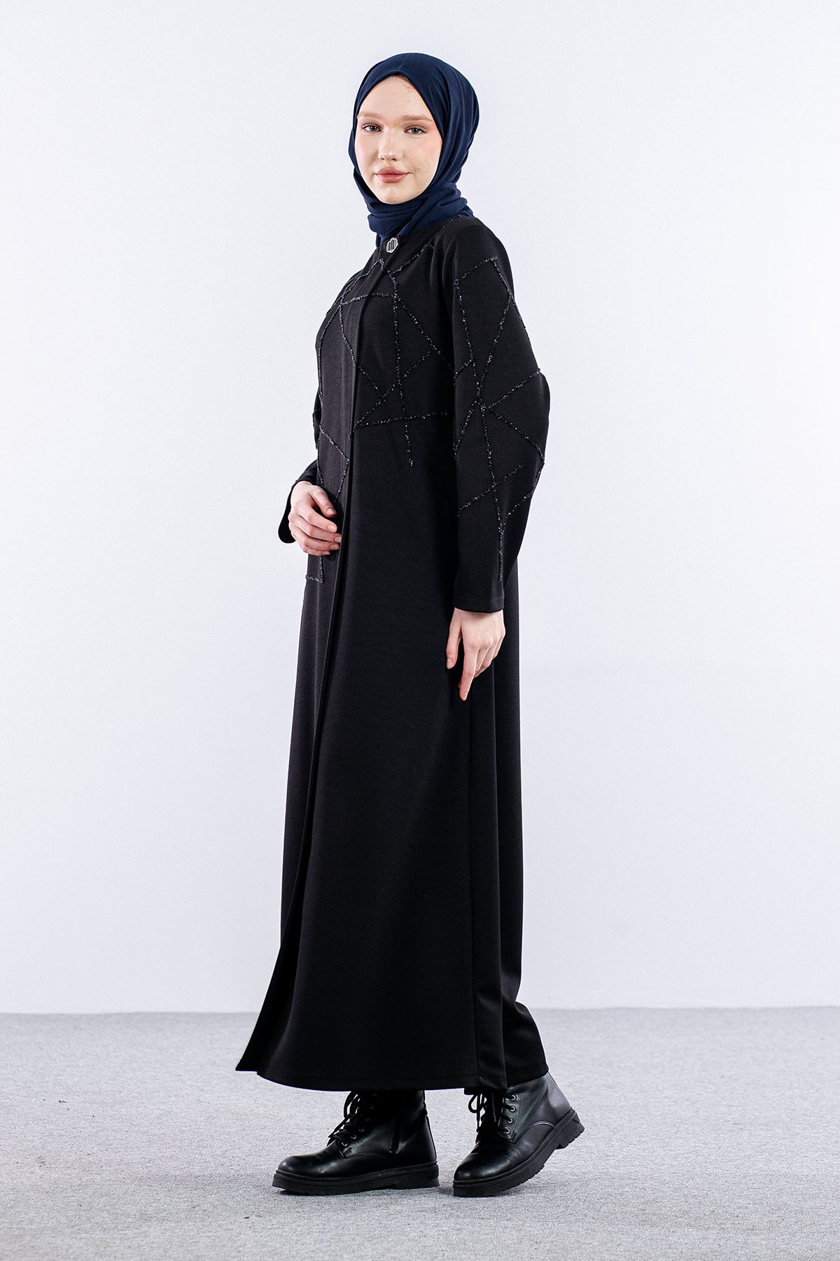 K2263 Ferace  42-52 Atlas - Siyah - 3