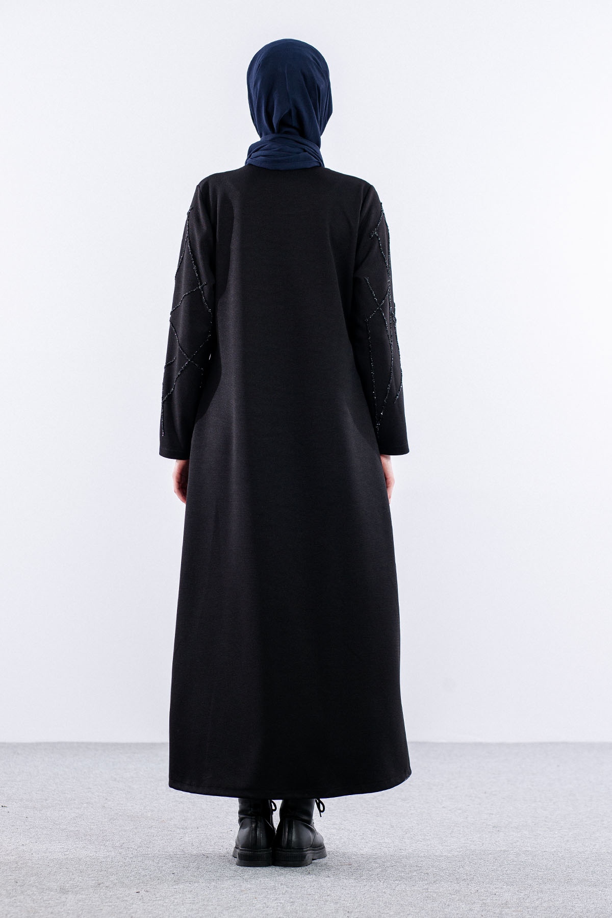 K2263 Ferace  42-52 Atlas - Siyah - 5