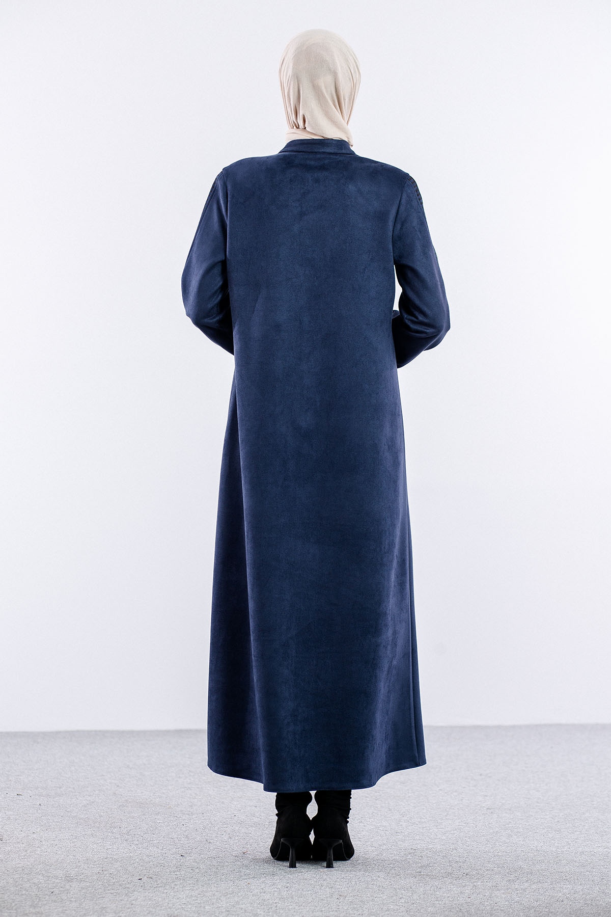 K628 Süet Ferace 40-50 - Lacivert - 4