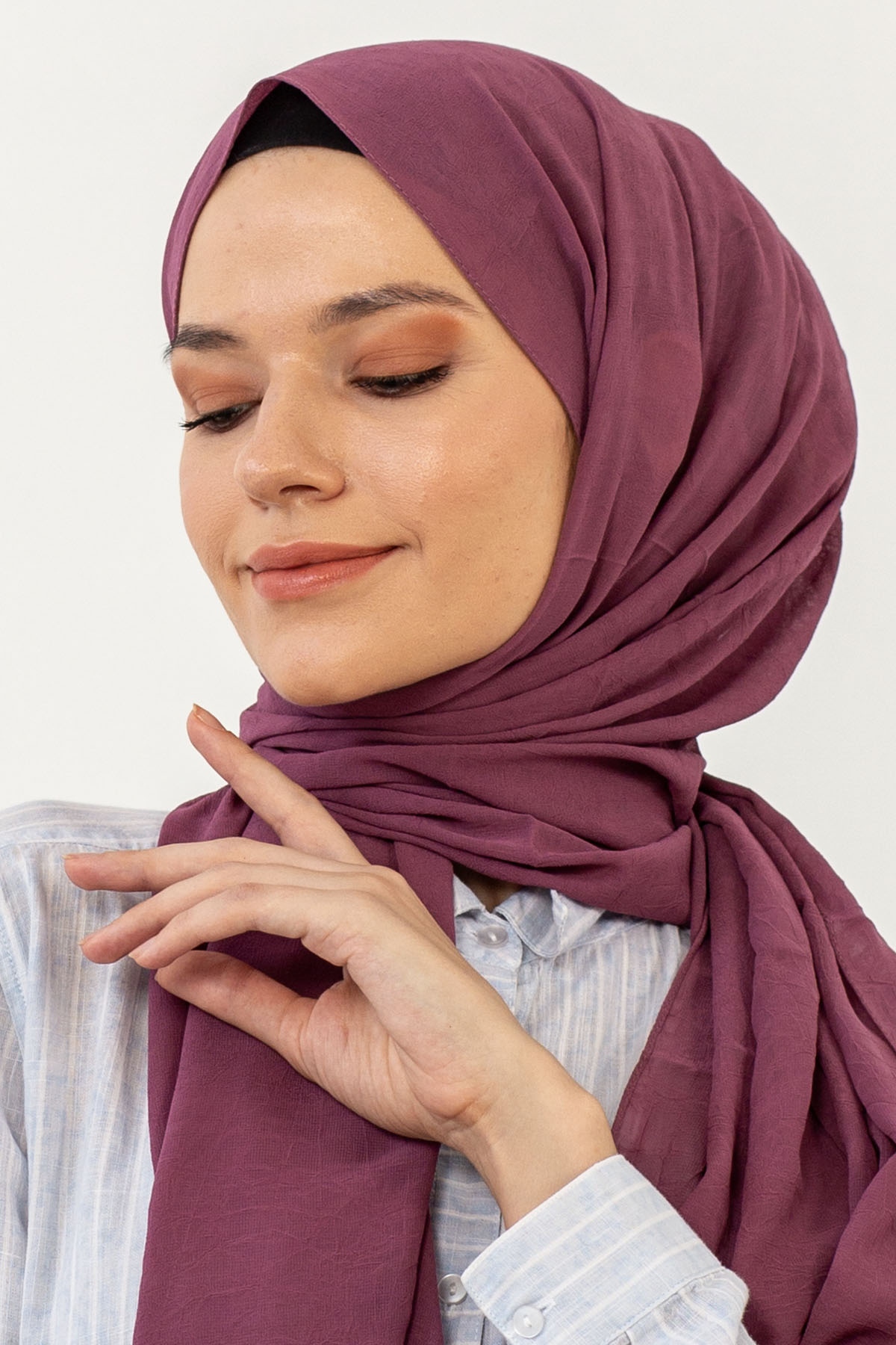 Lv Frozen şal - Visne - 2