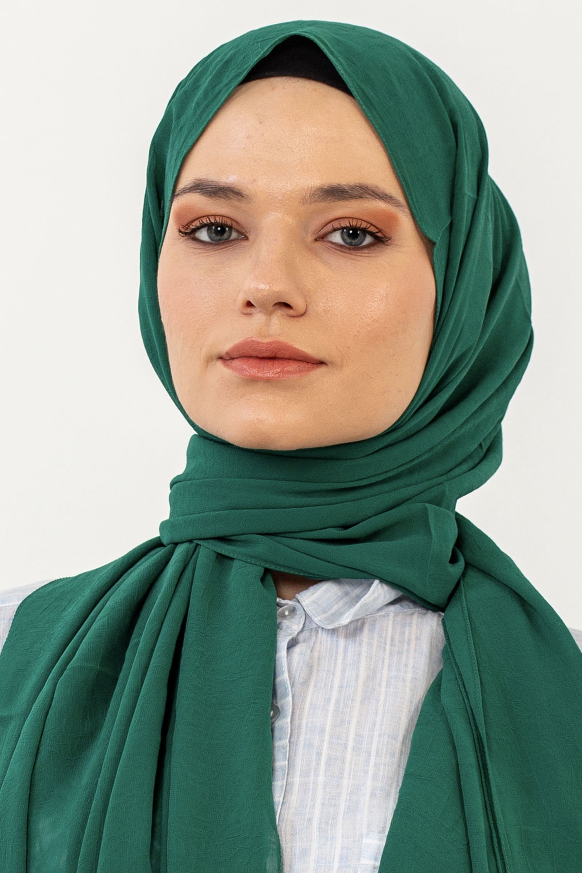 Lv Frozen şal - Zumrut - 1