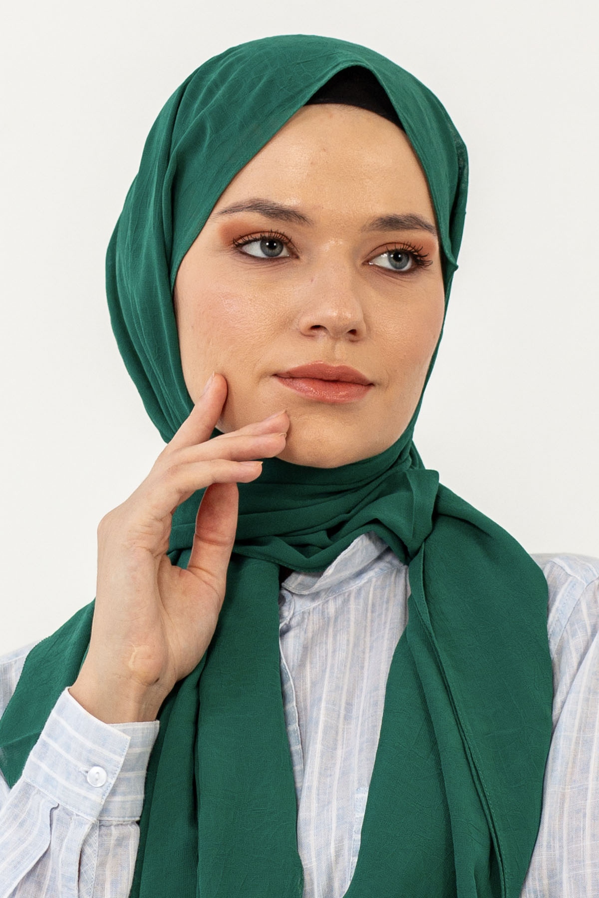 Lv Frozen şal - Zumrut - 2