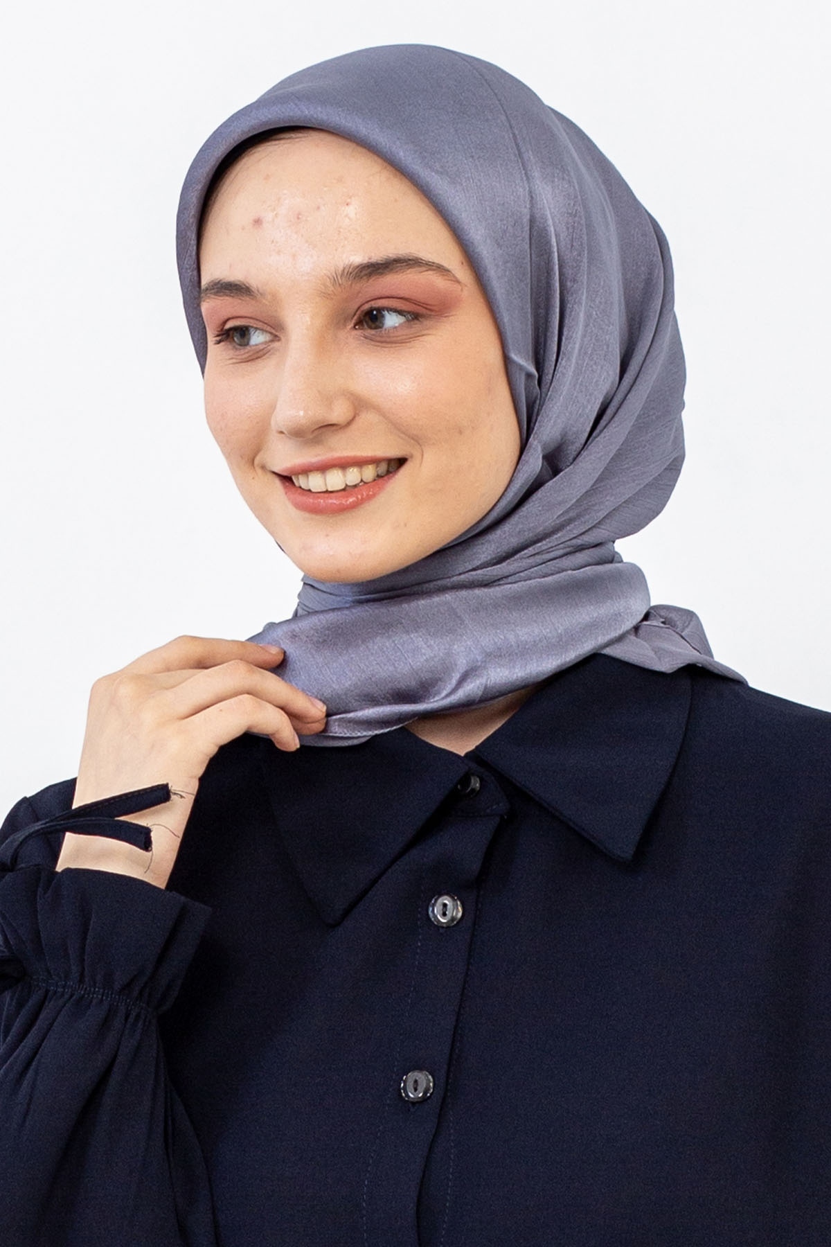 Lv Janjan Eşarp - Antrasit - 1