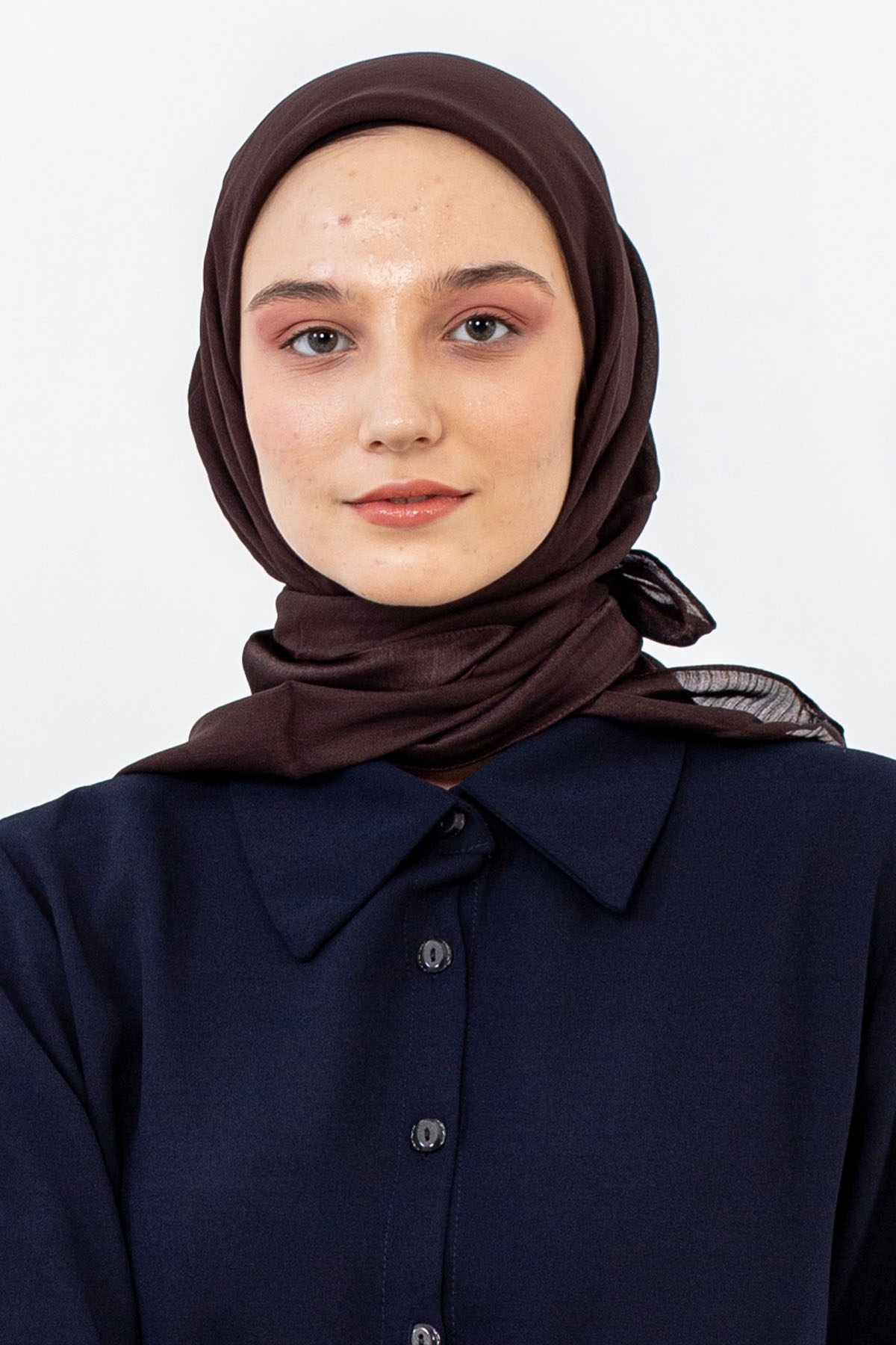 Lv Janjan Eşarp - Kahve - 1