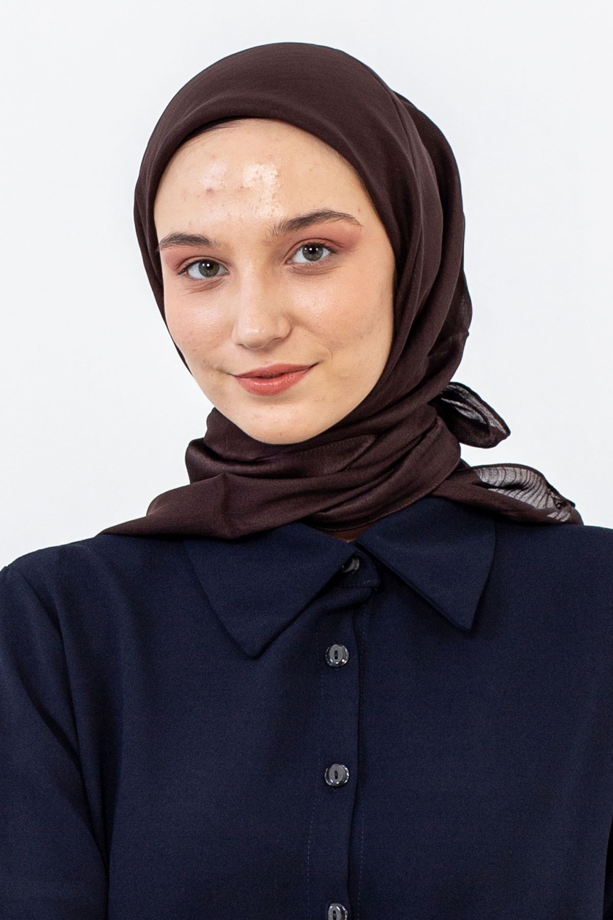 Lv Janjan Eşarp - Kahve - 2