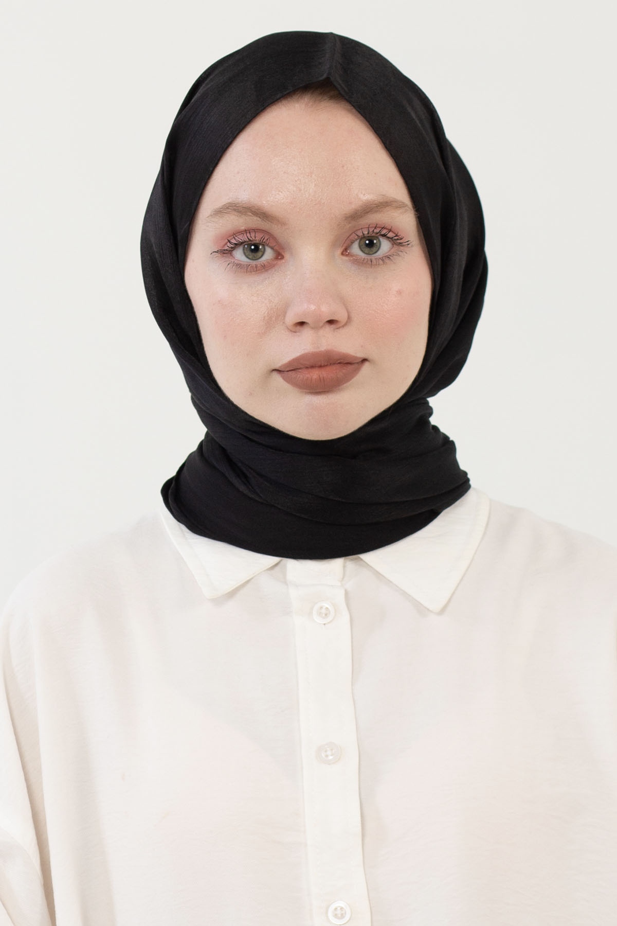 Lv Janjan Eşarp - Siyah - 1