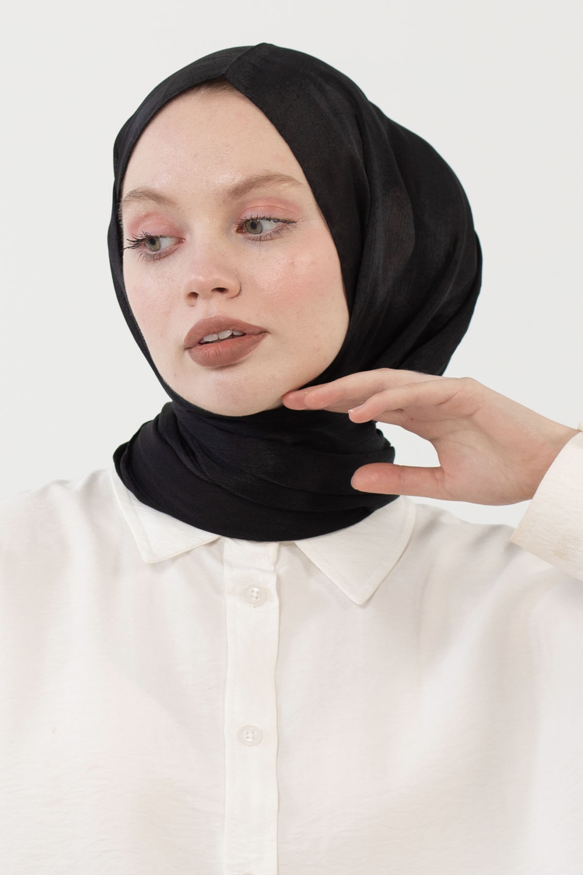 Lv Janjan Eşarp - Siyah - 2