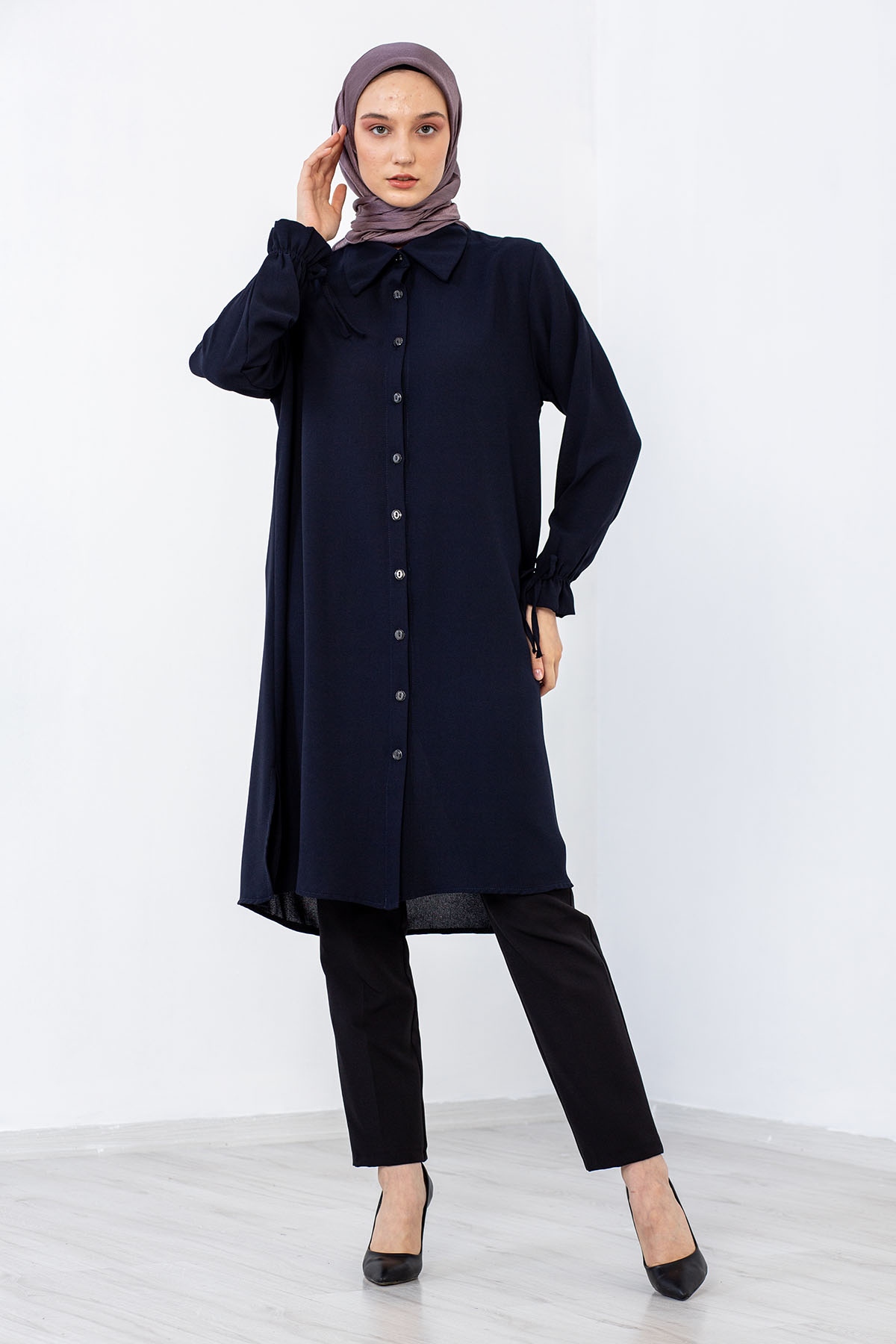 Lv Janjan Eşarp - Vizon - 1