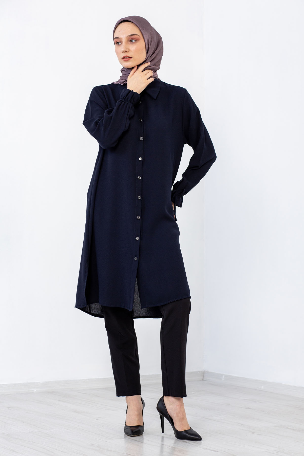 Lv Janjan Eşarp - Vizon - 2