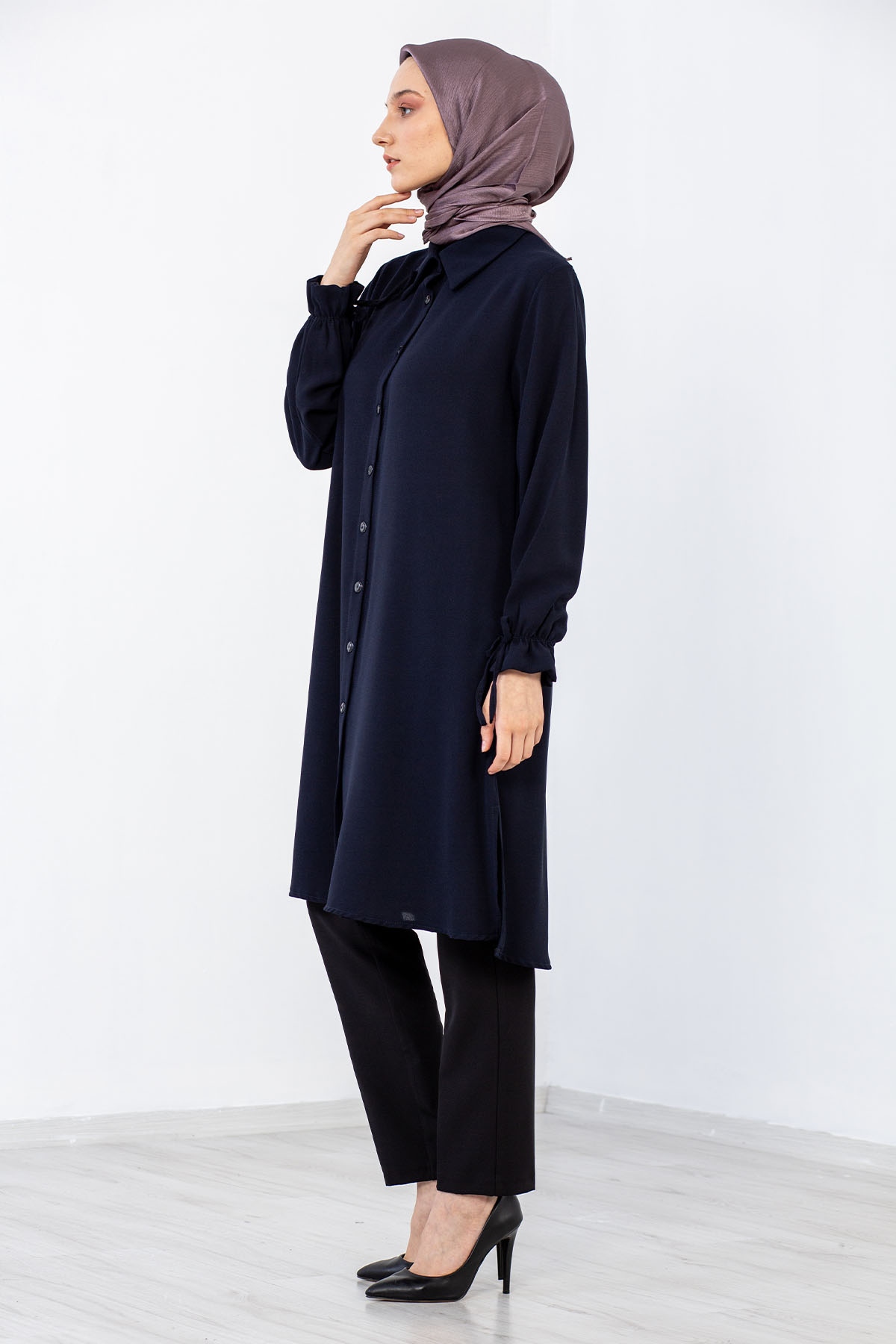 Lv Janjan Eşarp - Vizon - 3