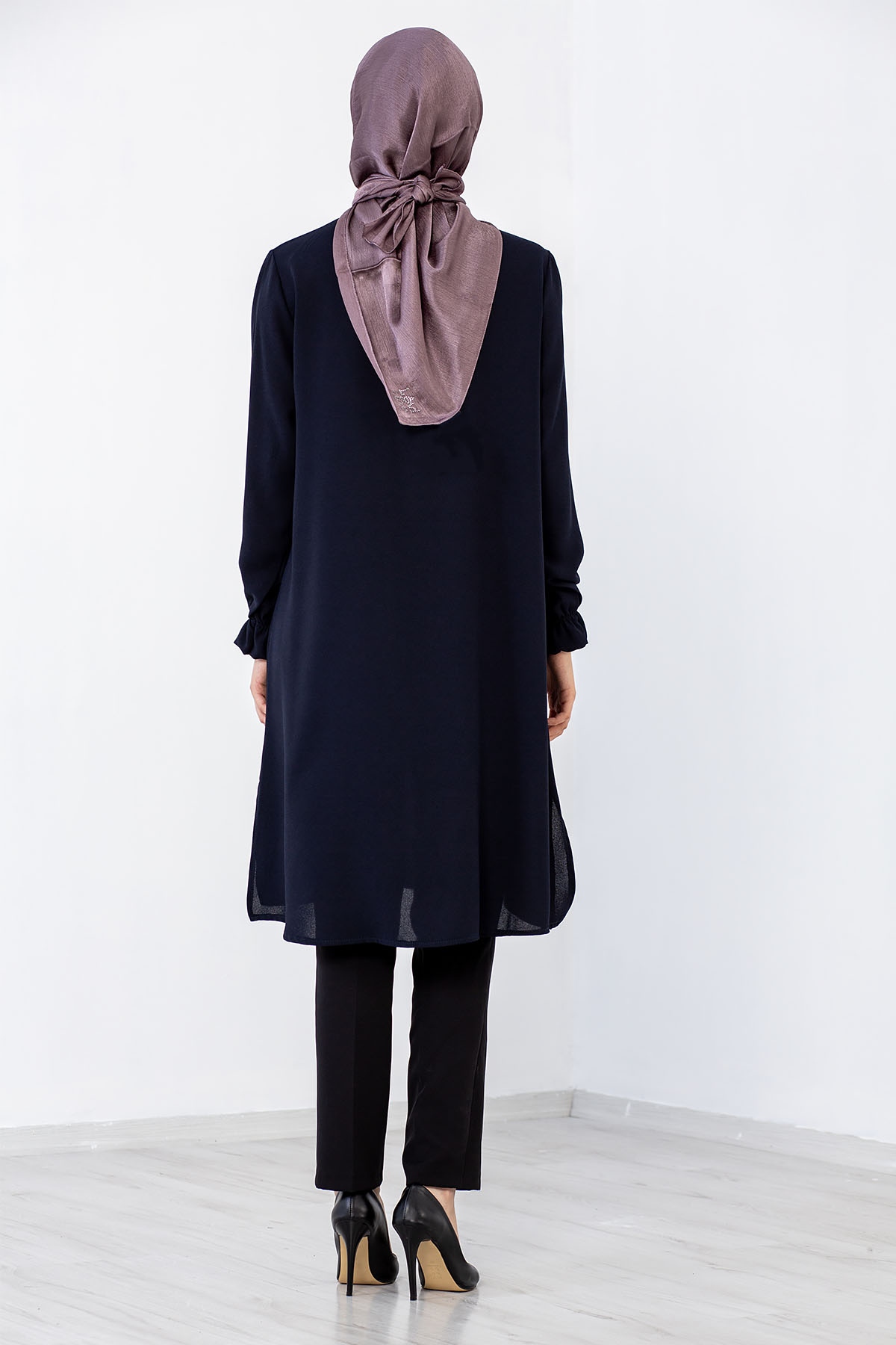 Lv Janjan Eşarp - Vizon - 4