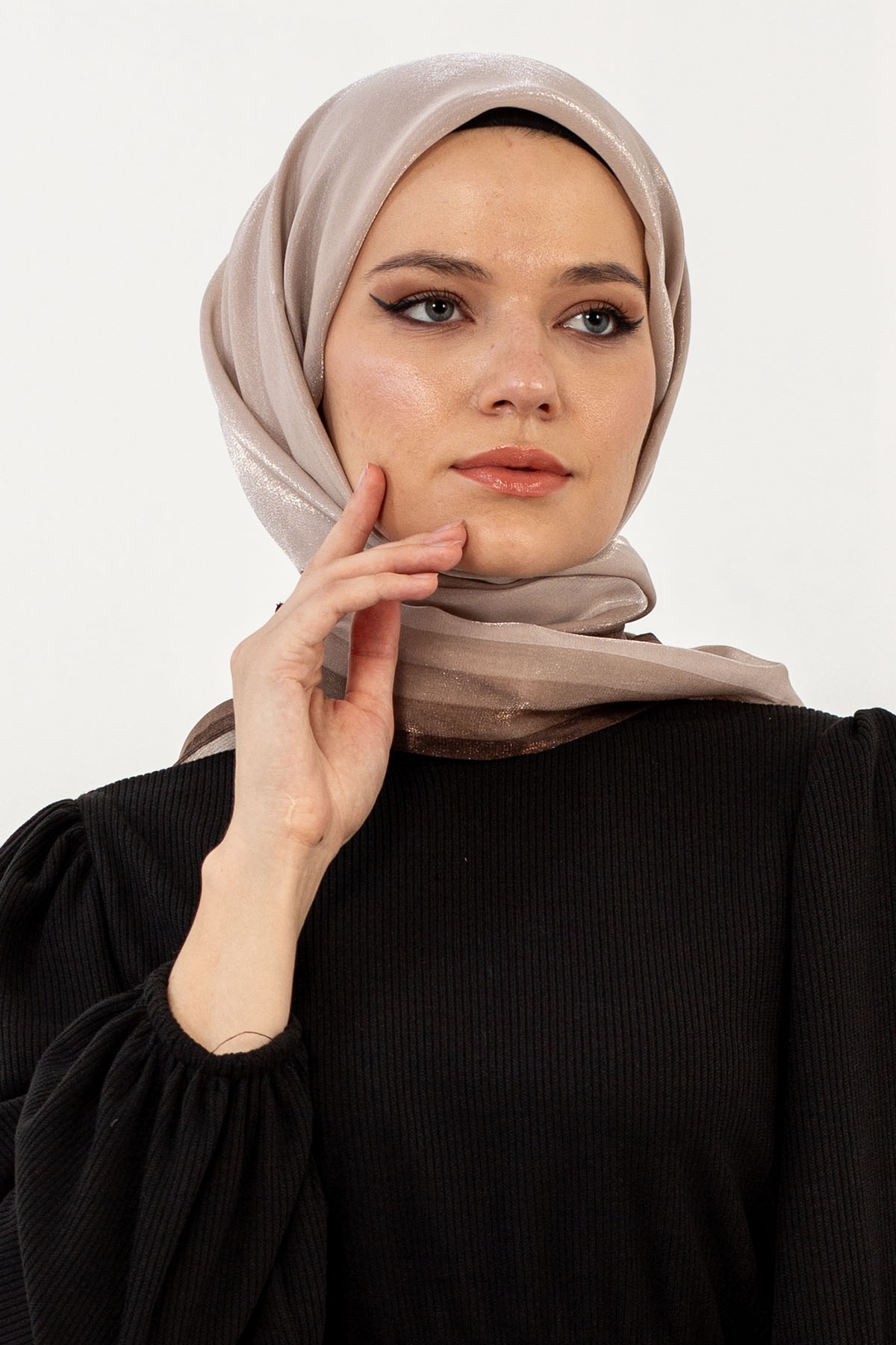 Lv Kehribar Eşarp - Tas - 1